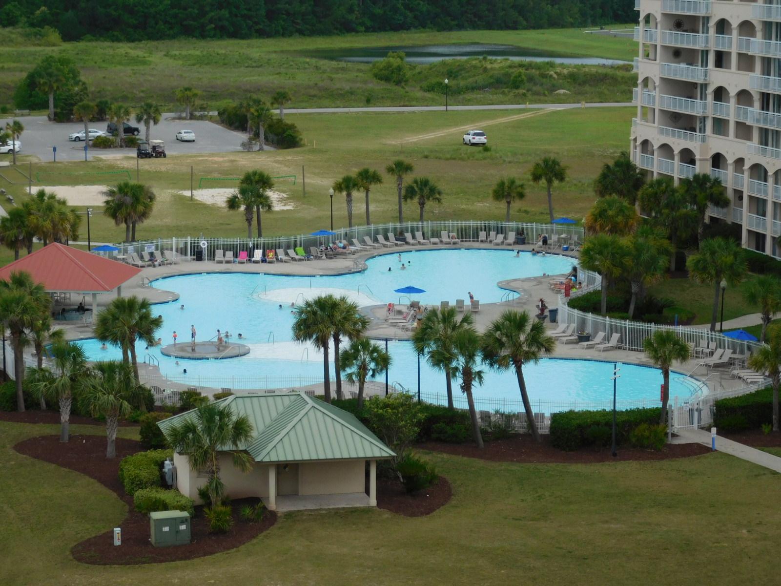 North Tower Pool