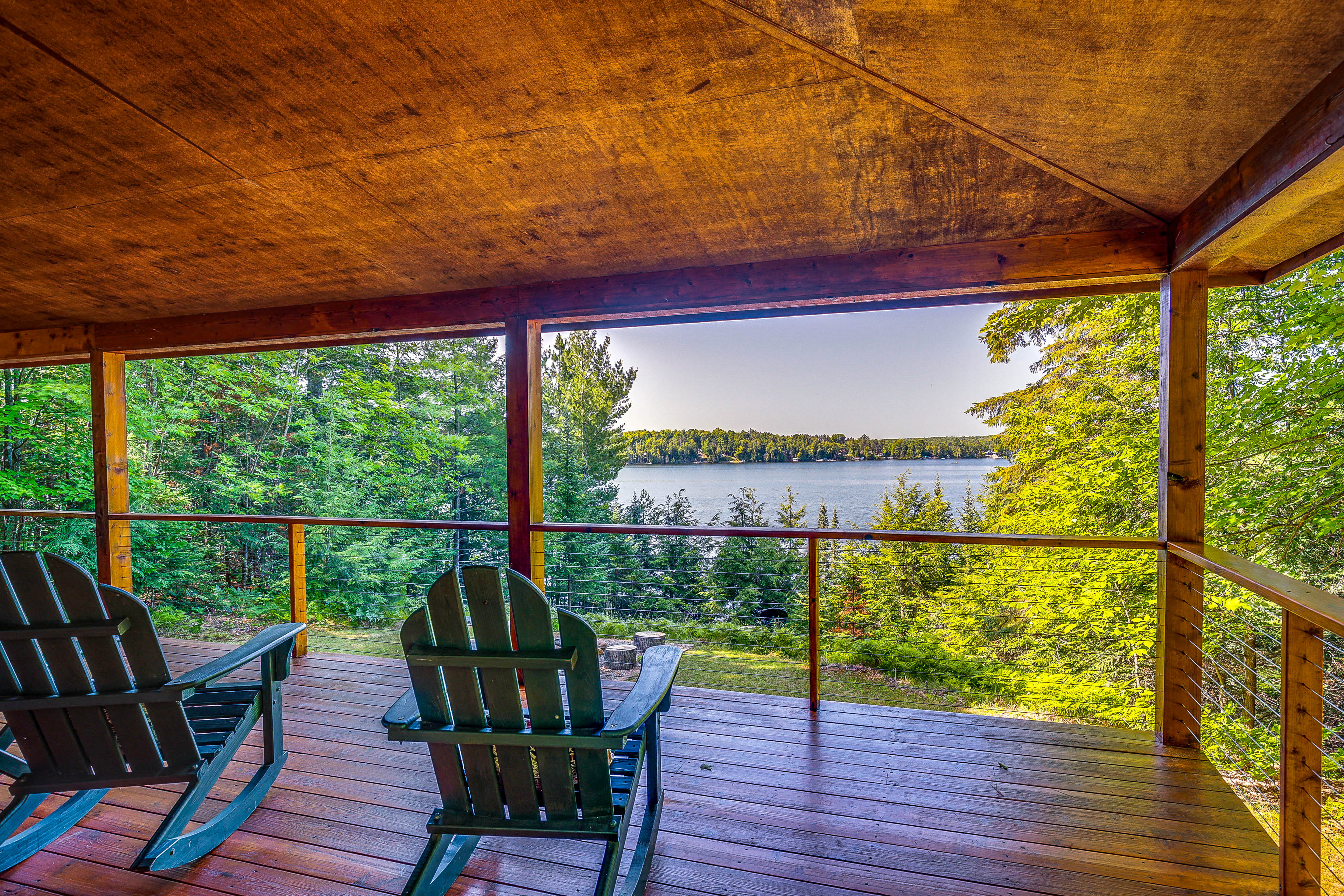 Property Image 2 - Lakefront Townsend Cabin w/ Fire Pit, Private Dock