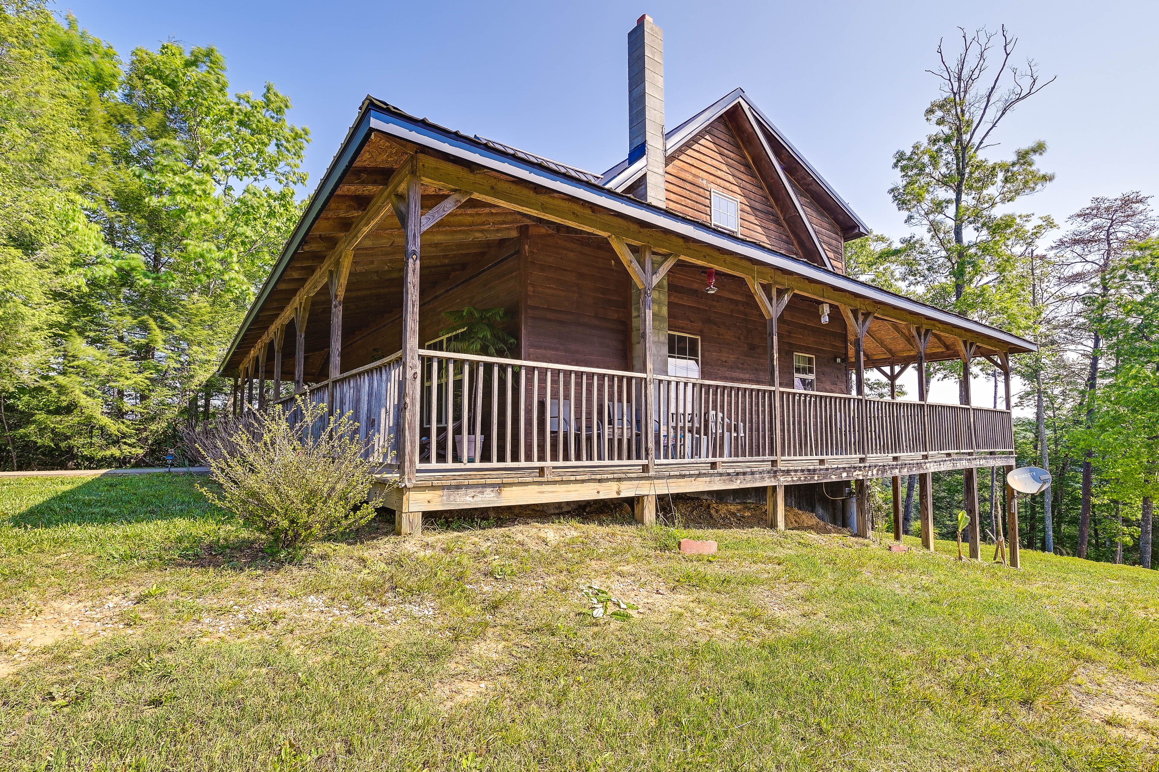 Property Image 1 - Idyllic Beattyville Cabin Rental w/ Stunning Views