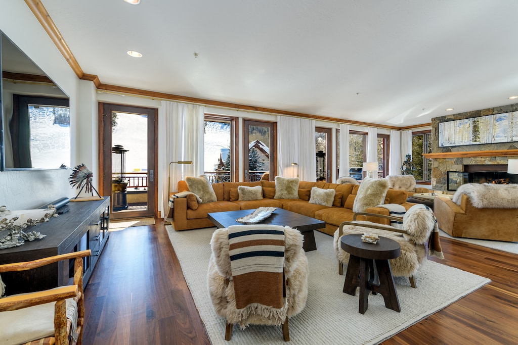 Living Room - Winter