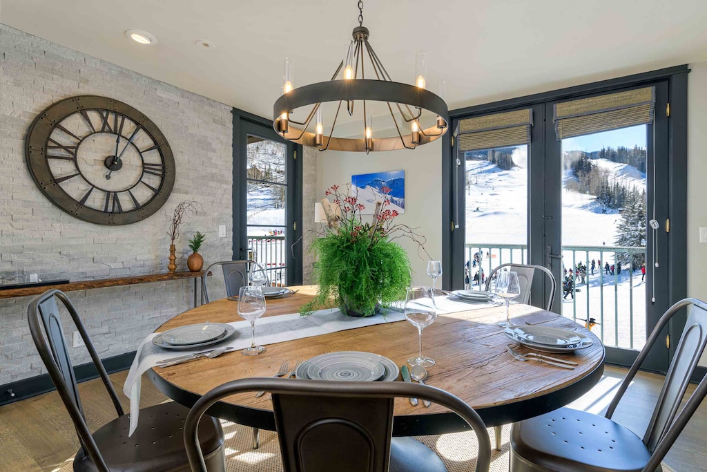 Dining Room - Winter