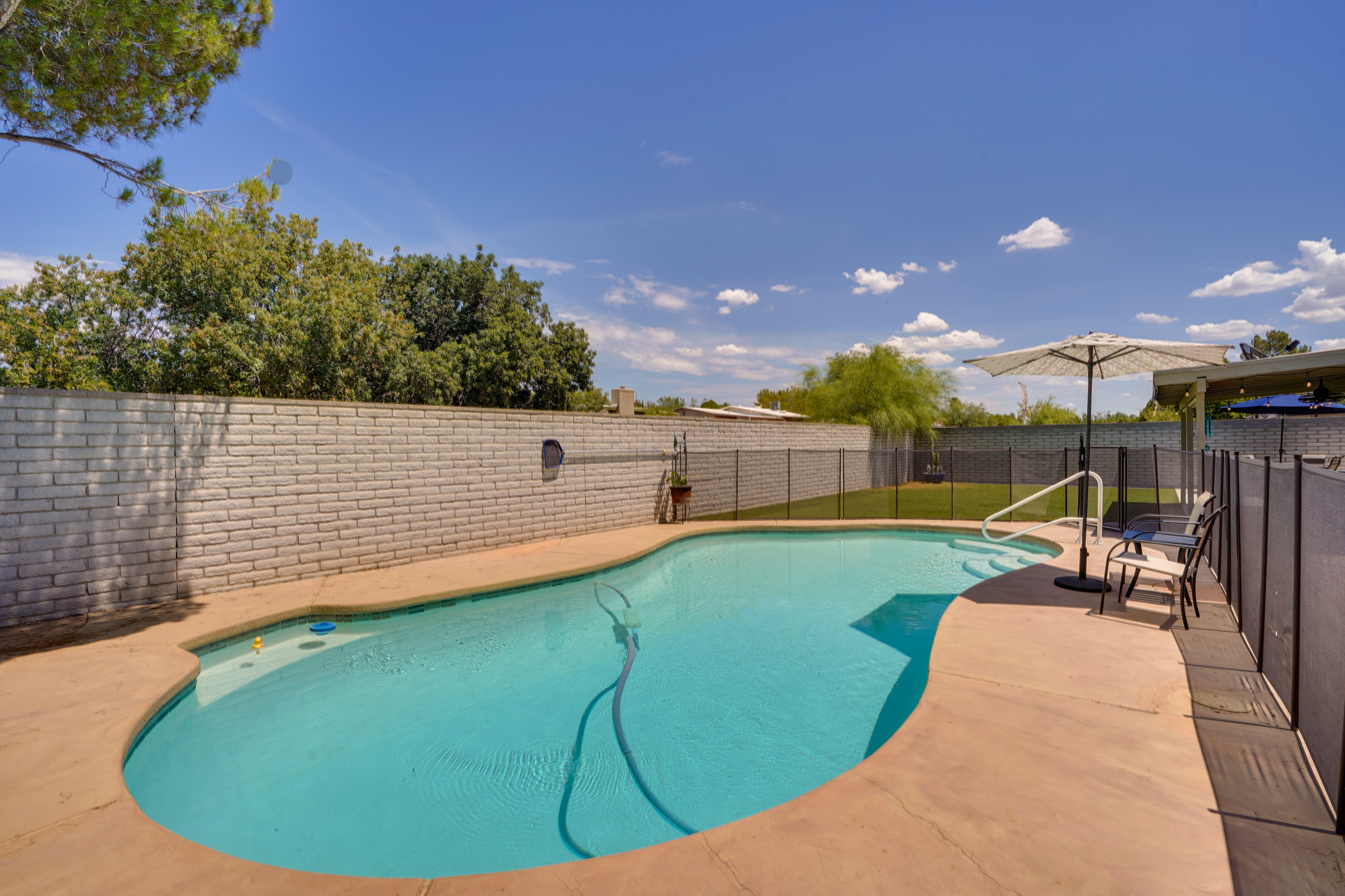 Tucson Desert Retreat: Private Pool, Patio & Yard!