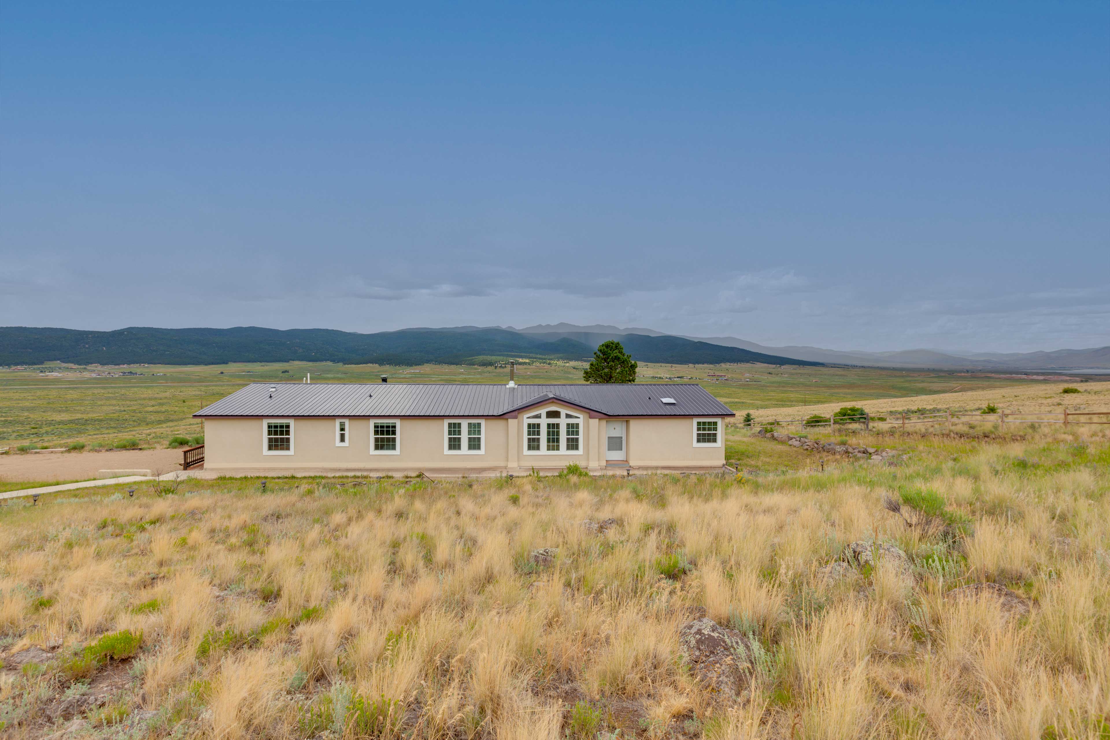 Property Image 1 - Angel Fire Home: Sangre de Cristo Mountains View!