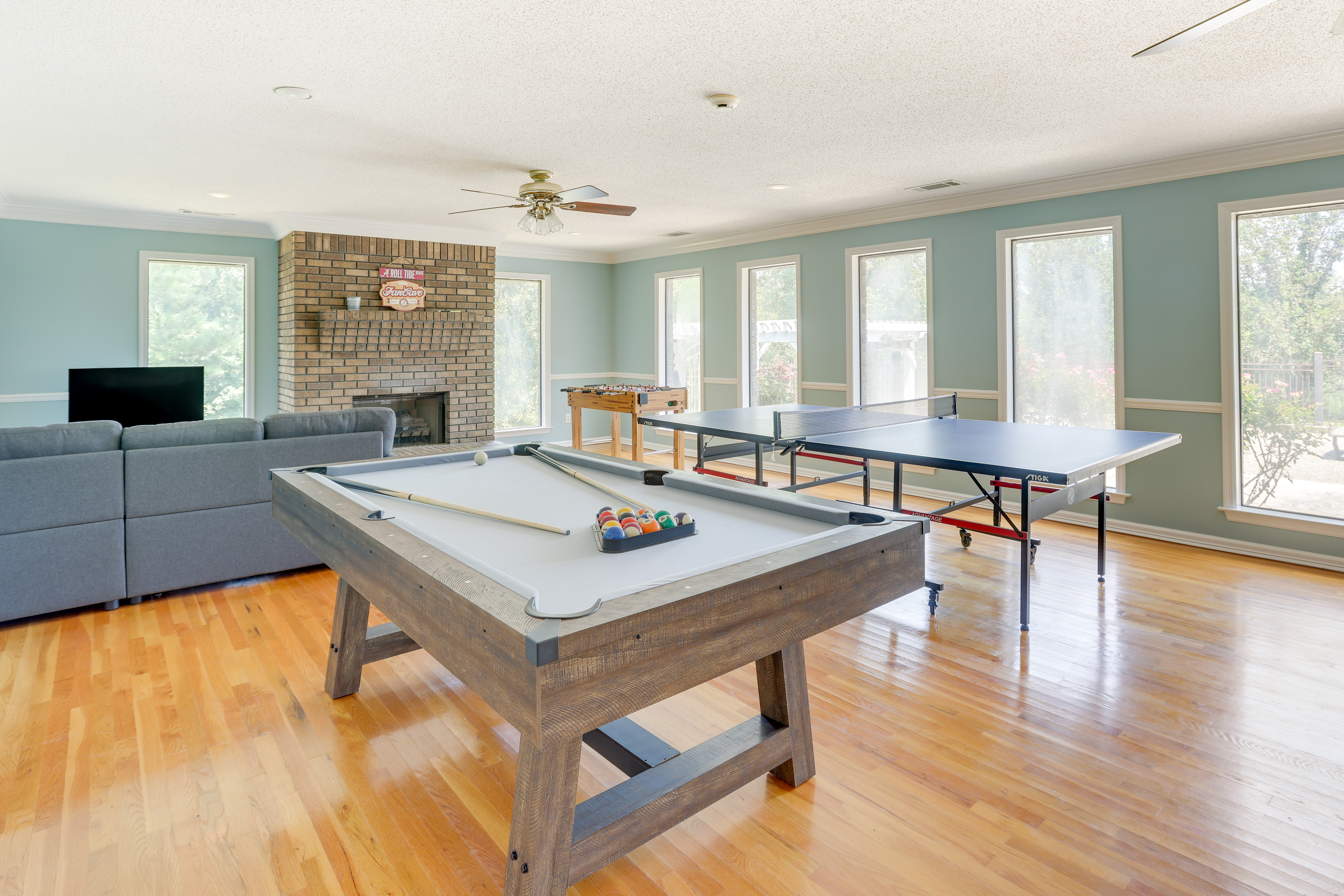 Property Image 2 - Remote Greensboro Vacation Rental w/ Game Room!