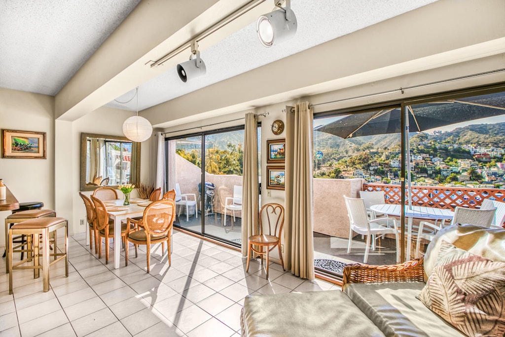 C63 - Living Area to Balcony