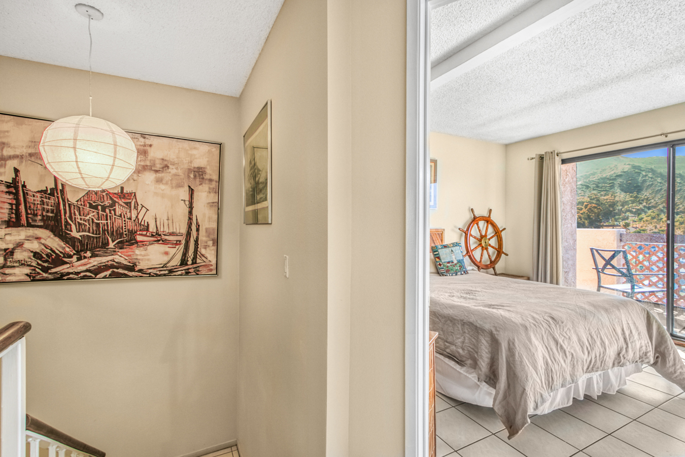 C63 - Stairs to guest room 1