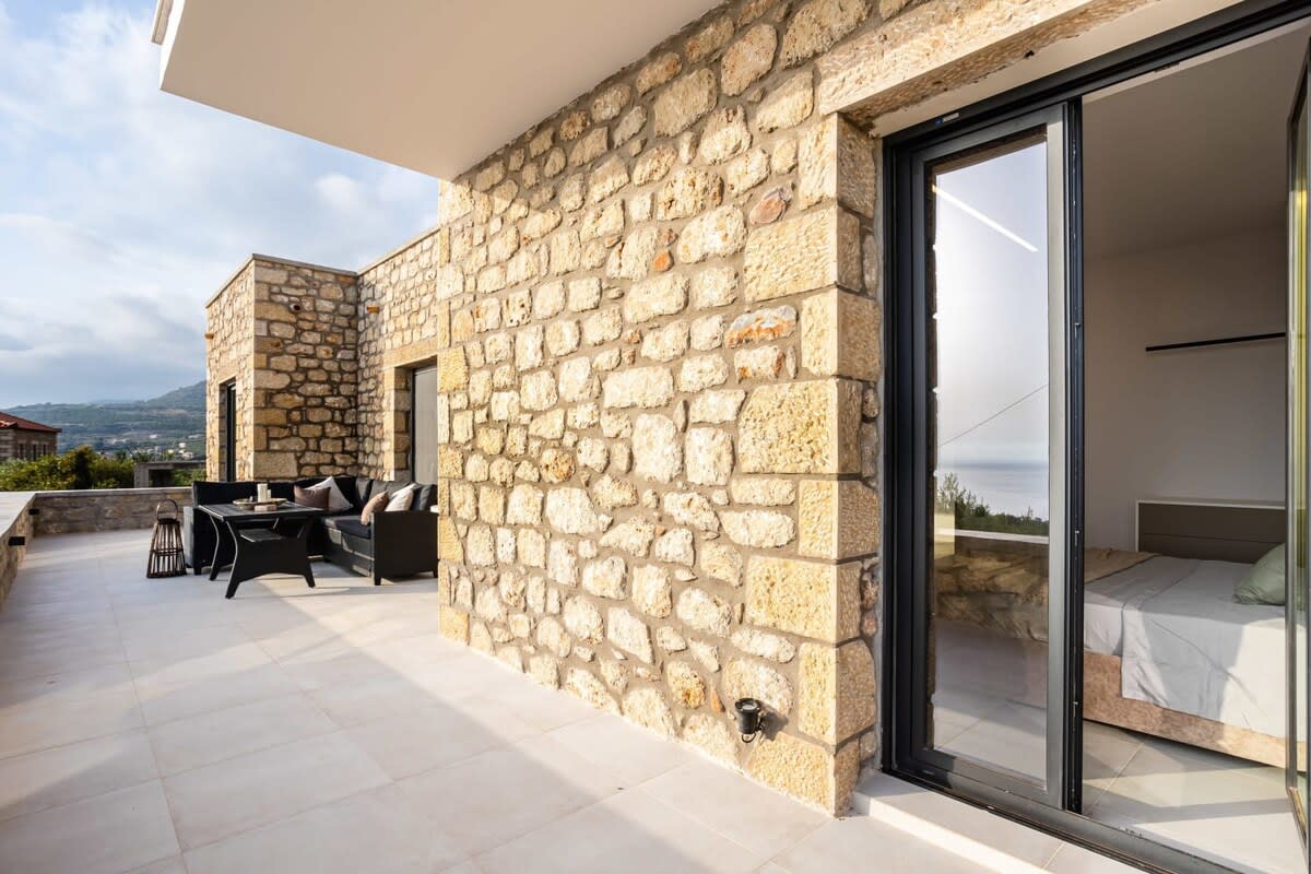 Mani Stone Villa, A Paradise of Panoramic Views