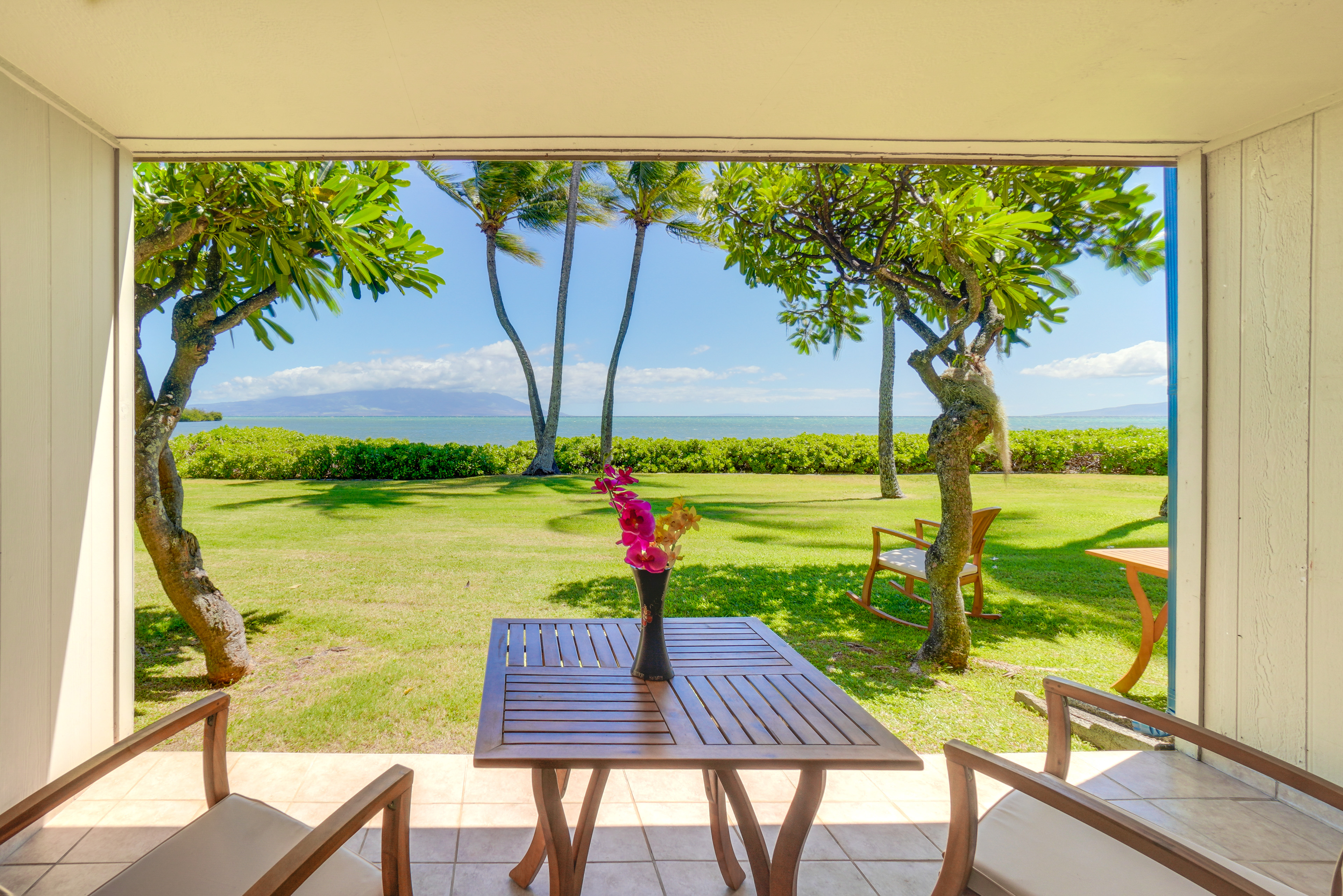 Property Image 2 - Oceanfront Condo w/ Pool & Grills in Molokai!