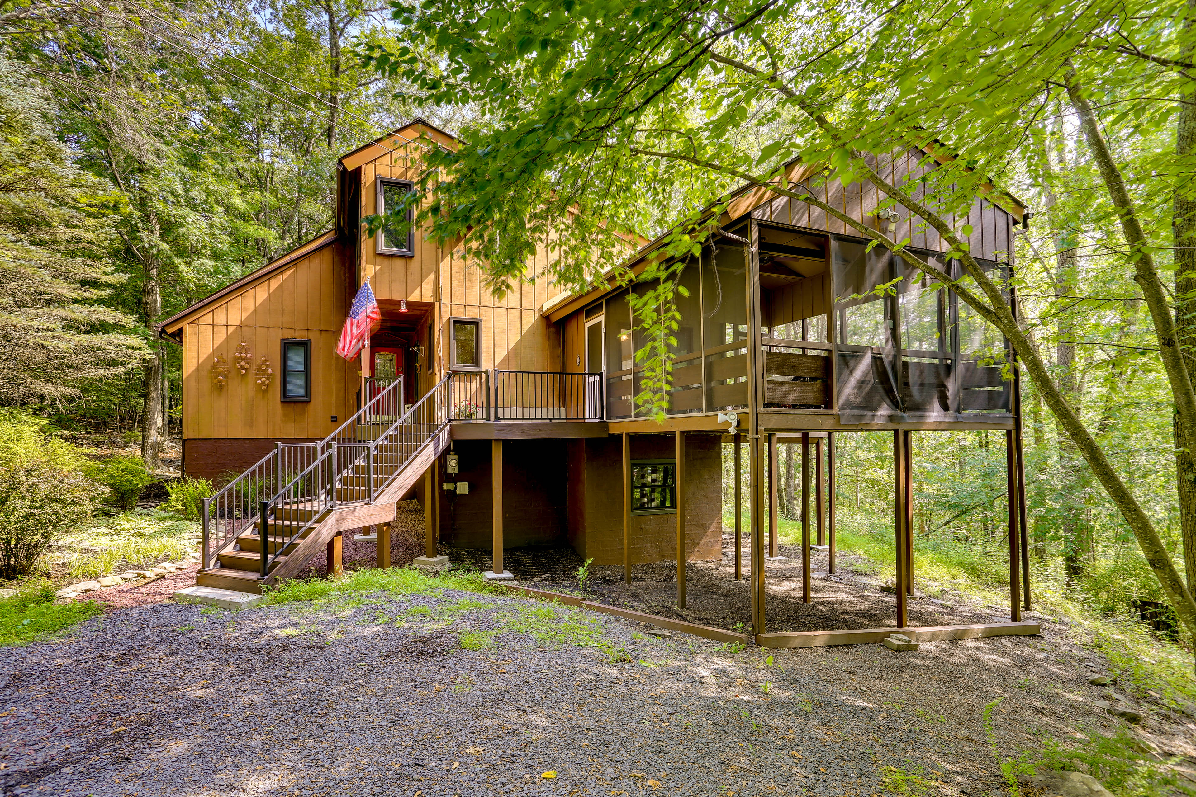 Property Image 1 - Poconos Getaway: Indoor Pool, Walk to Chair Lift!