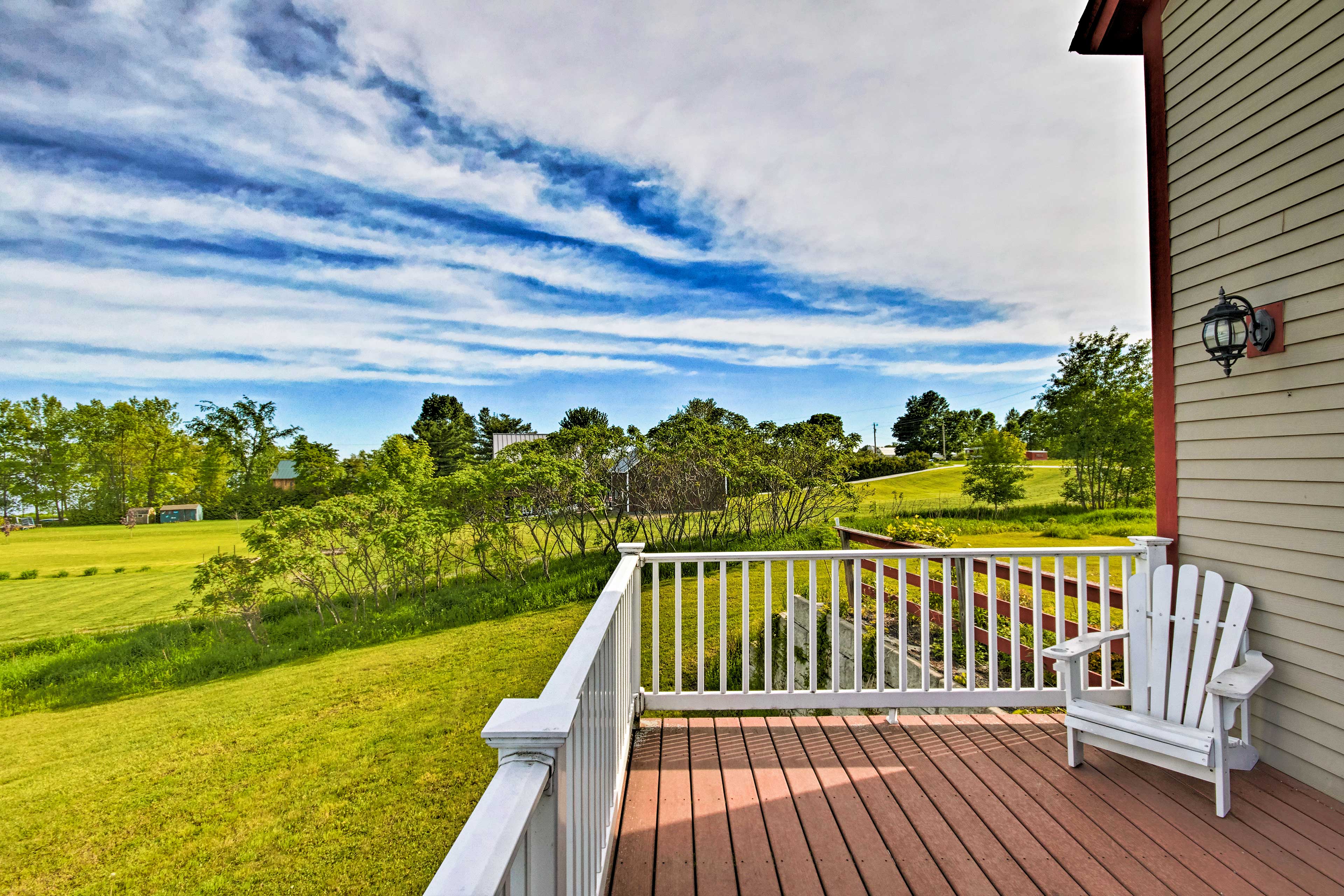 Property Image 2 - Waterfront Home w/ Dock & Beach on Lake Champlain!