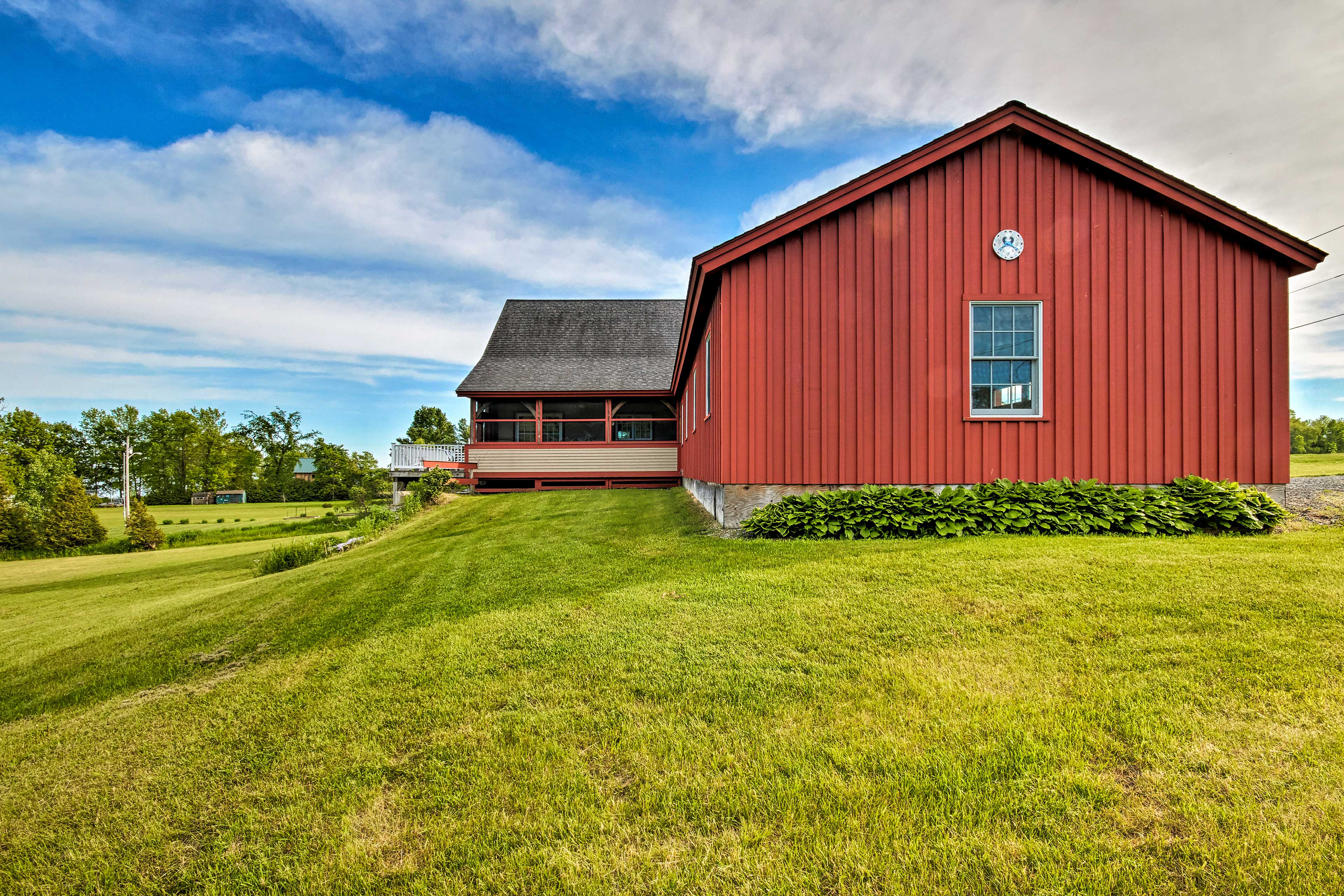 Property Image 1 - Waterfront Home w/ Dock & Beach on Lake Champlain!