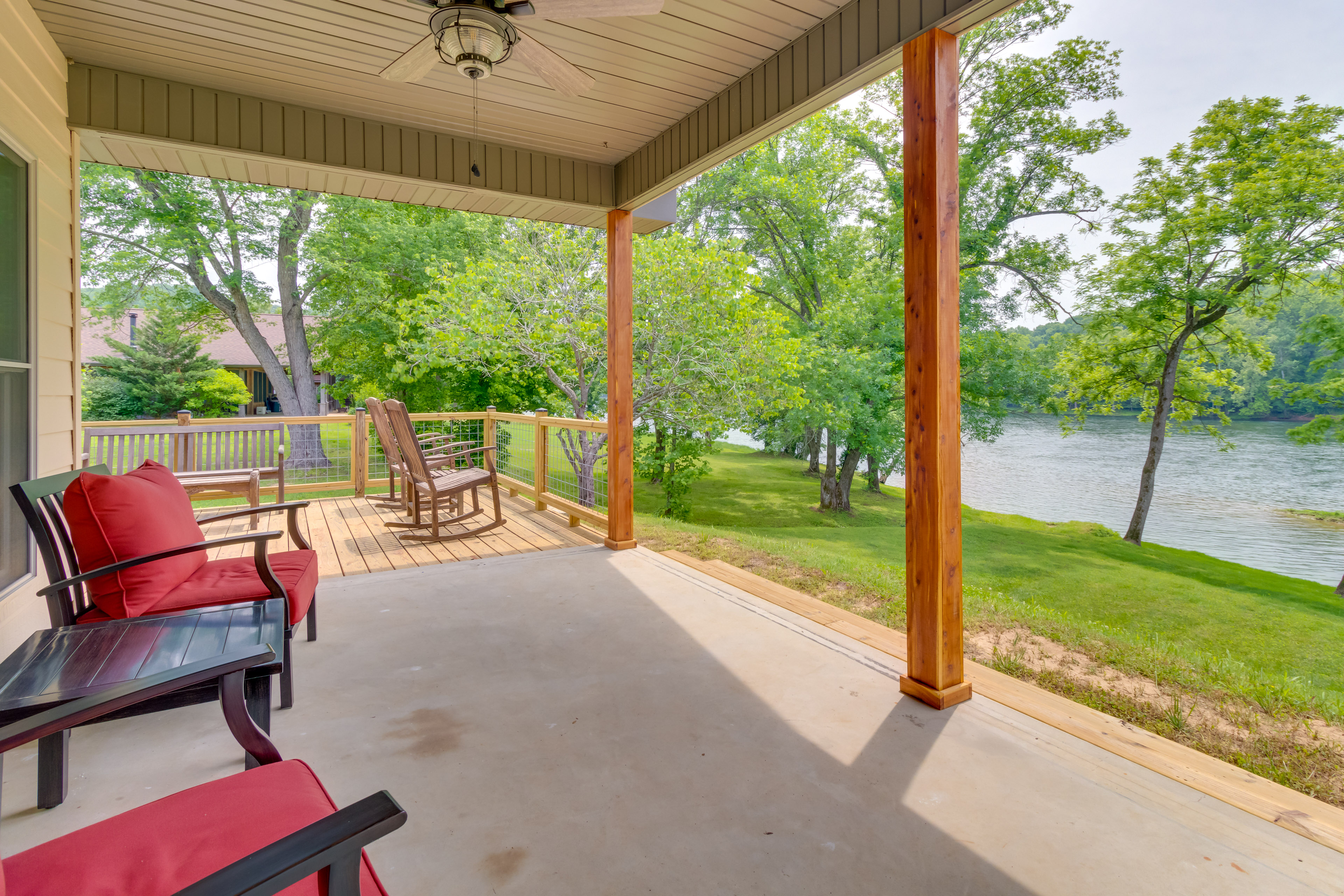 Property Image 1 - Waterfront Getaway w/ Patio on the White River!