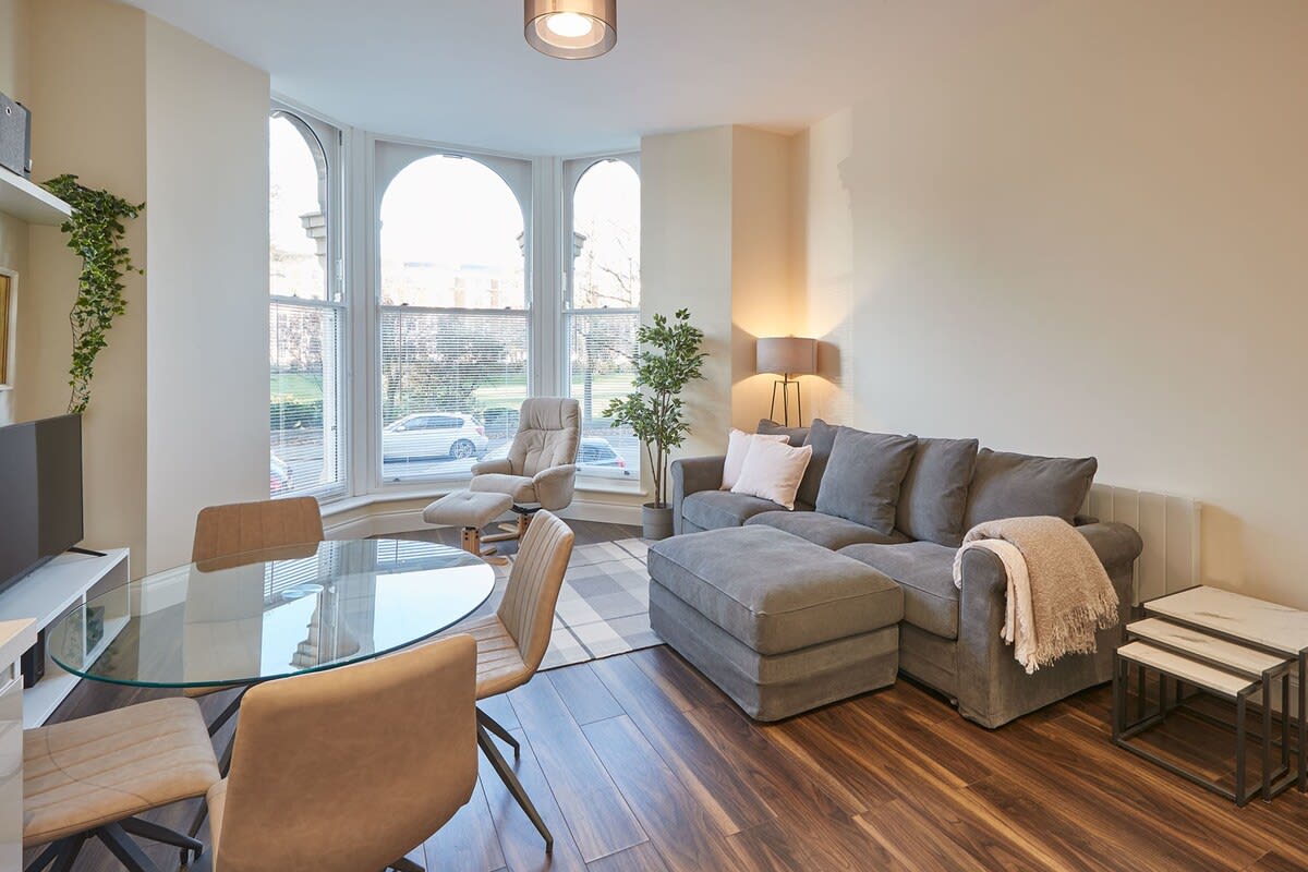 South Cliff Apartment, Scarborough - Stay North Yorkshire
