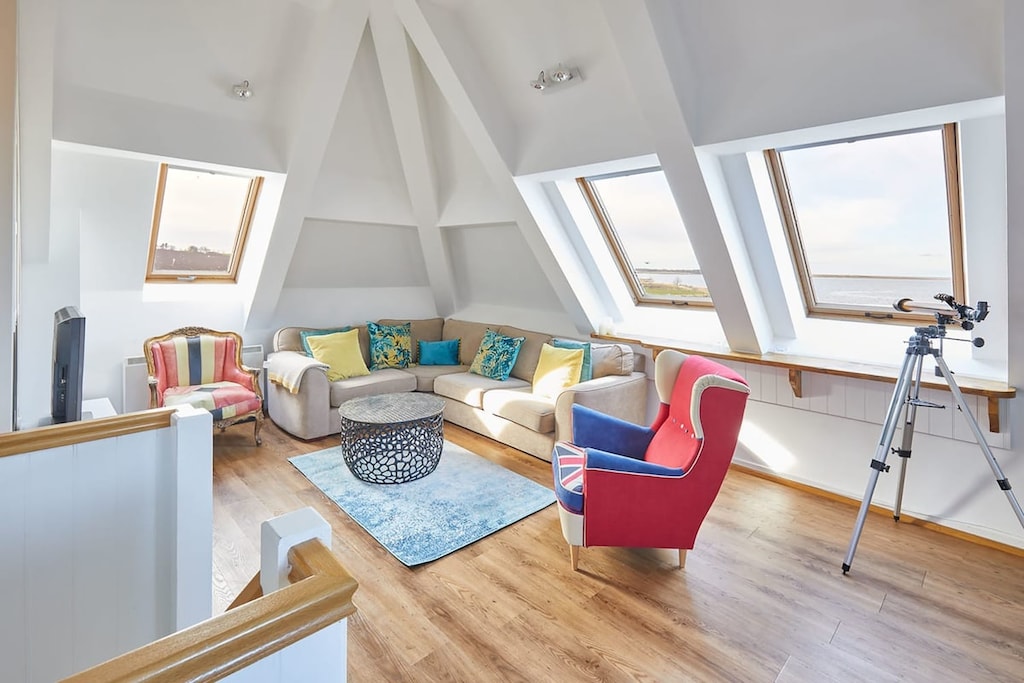 The Watchtower, Waren Mill - Host & Stay