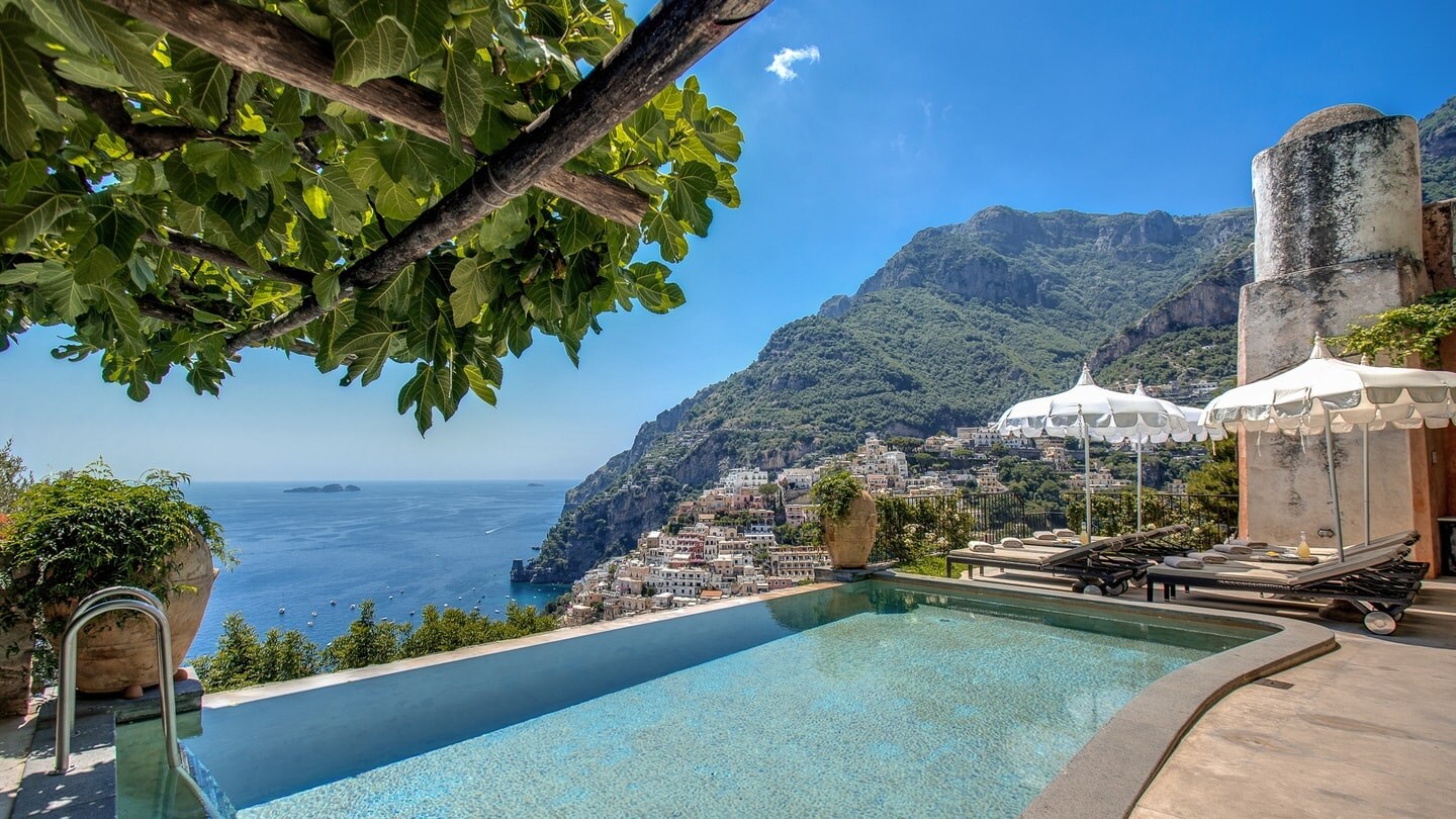 Property Image 1 - The Height of Design in this Positano Palazzo