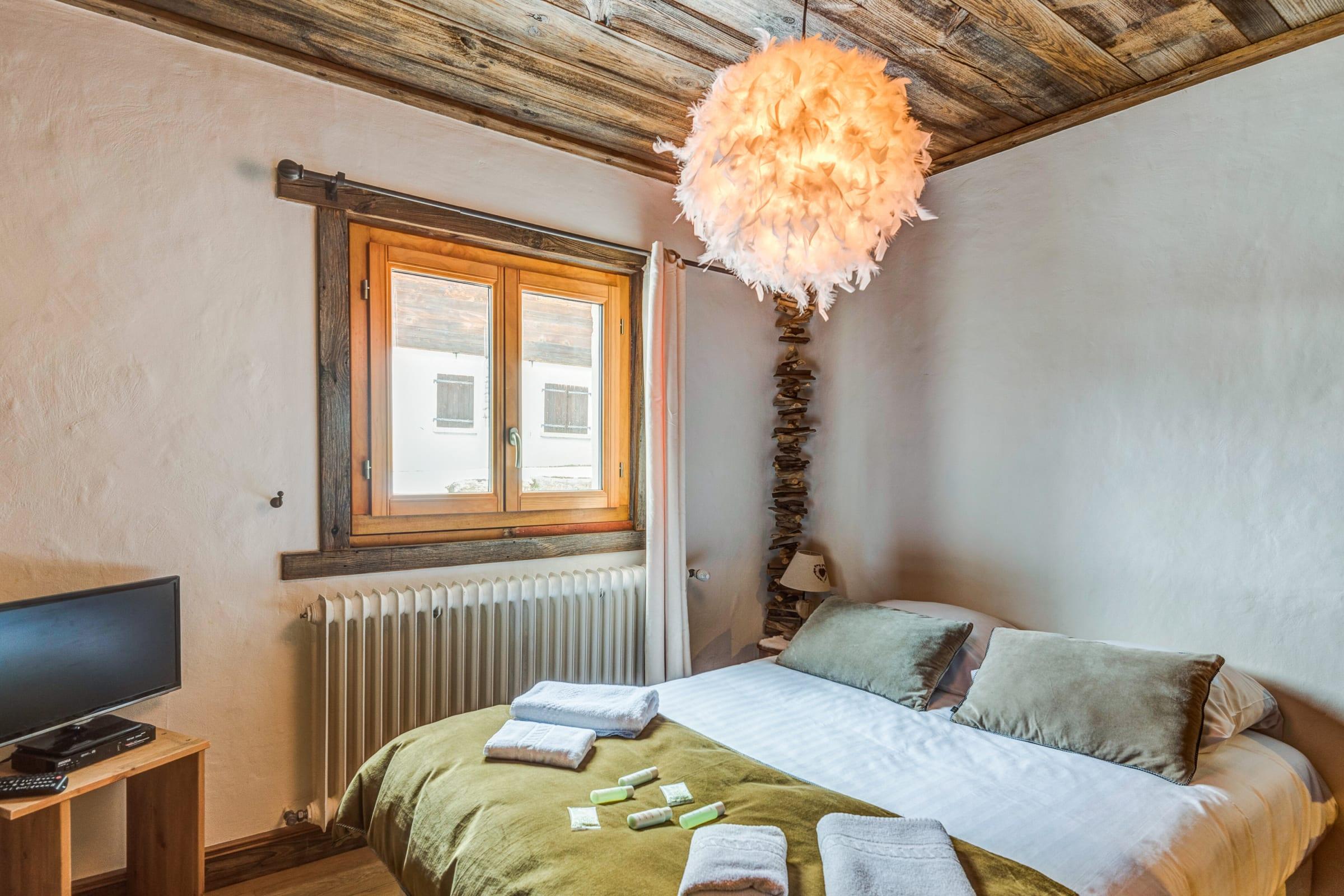 Property Image 2 - Exceptional flat in a chalet - Megève