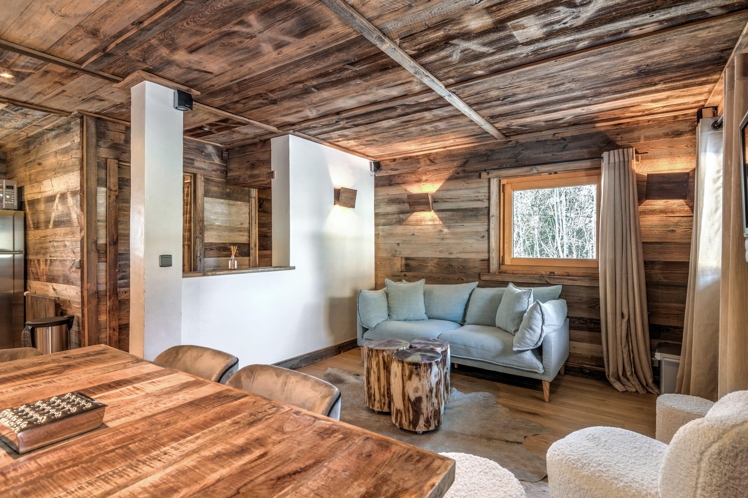 Property Image 1 - Exceptional flat in a chalet - Megève