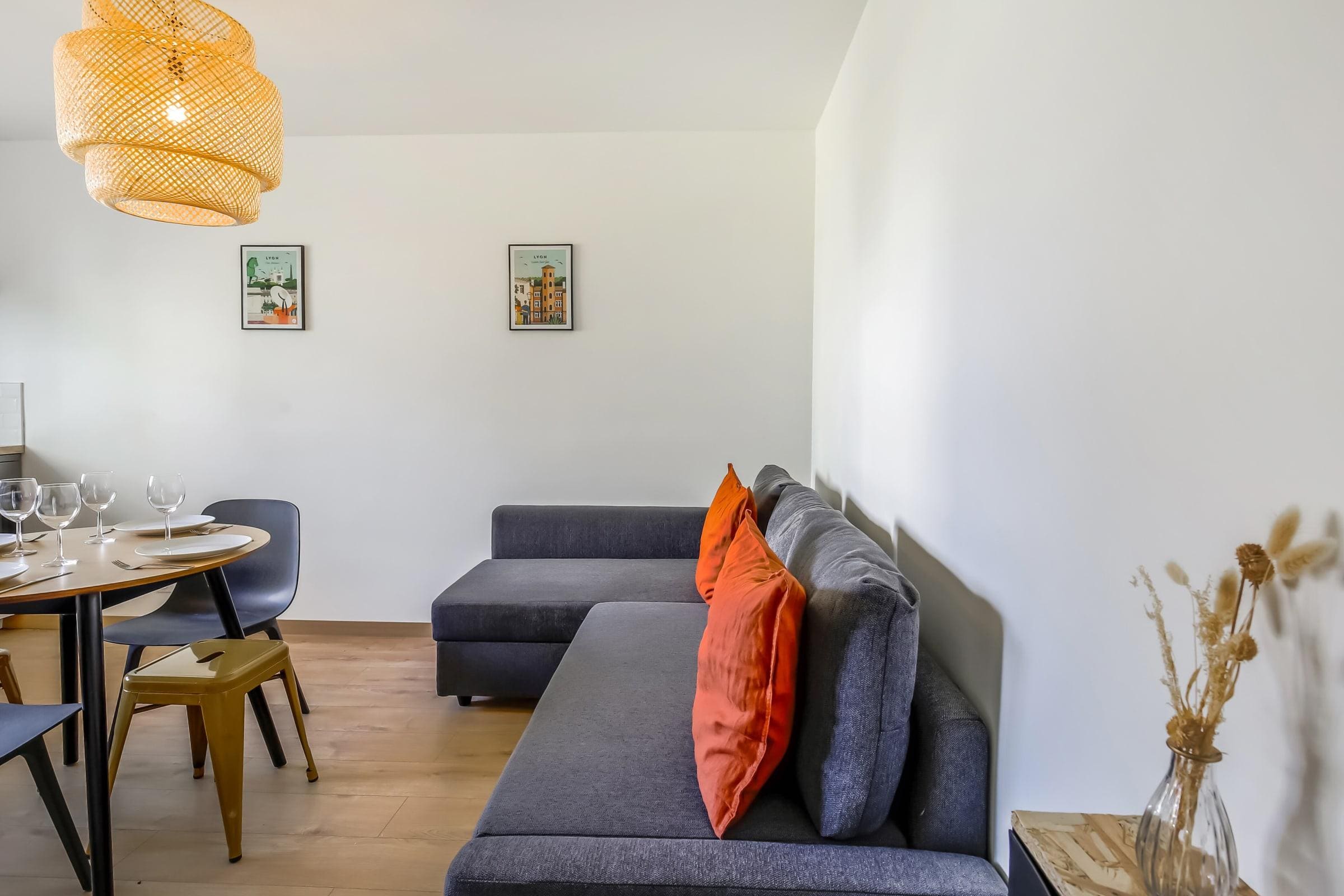 Property Image 1 - Modern flat near Part-Dieu in Lyon