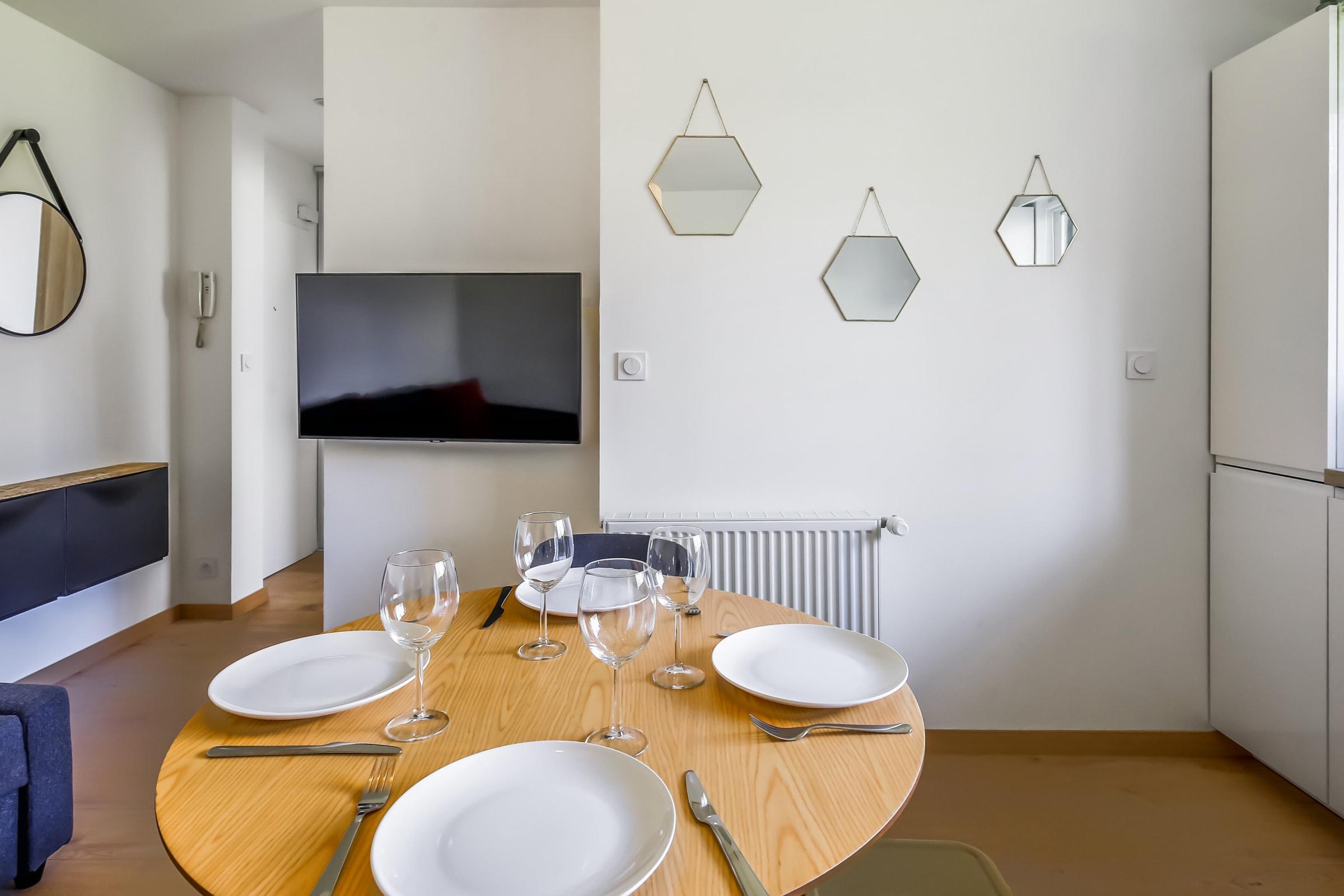 Property Image 2 - Modern flat near Part-Dieu in Lyon