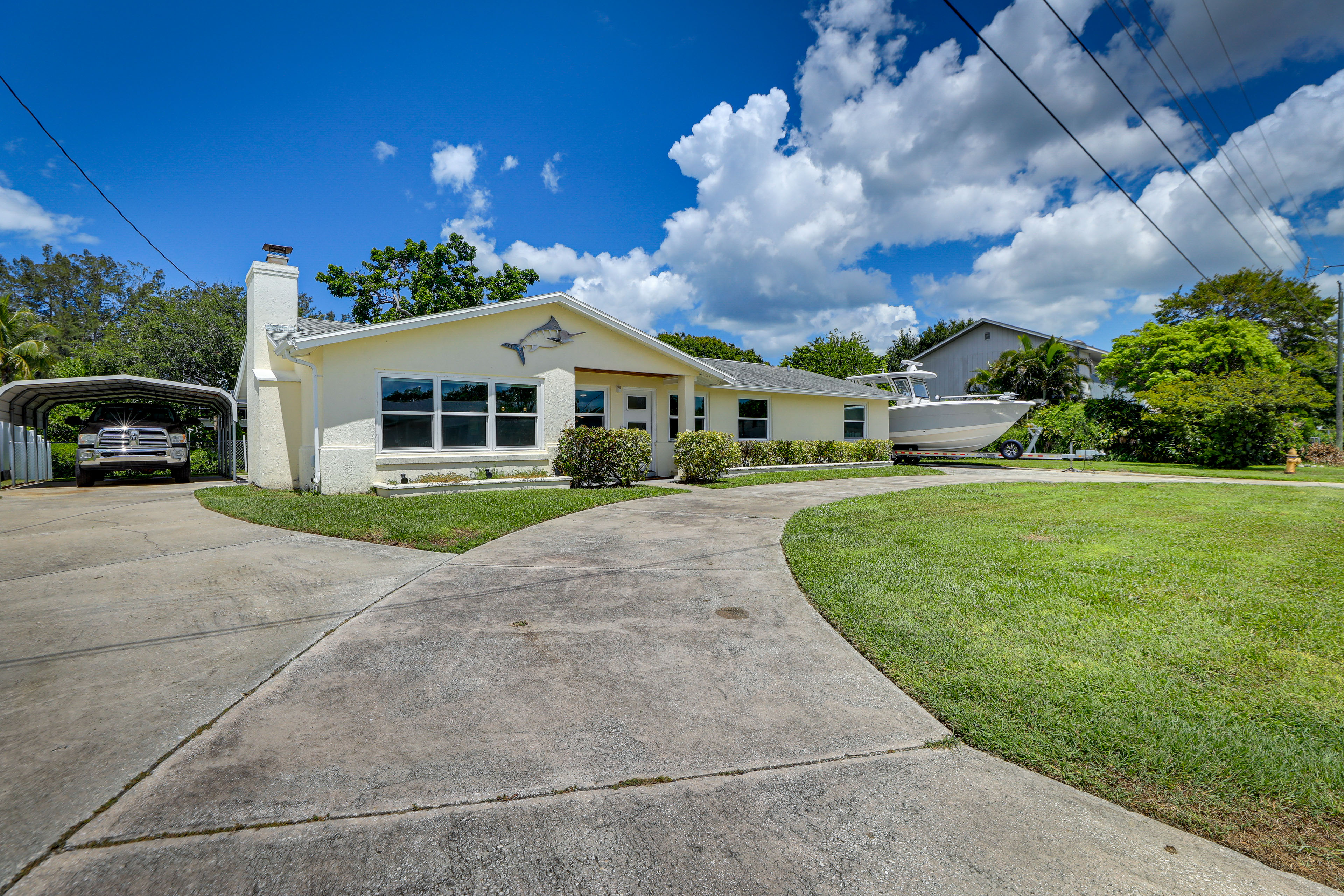 Property Image 2 - Palmetto Waterfront Vacation Rental w/ Boat Dock!