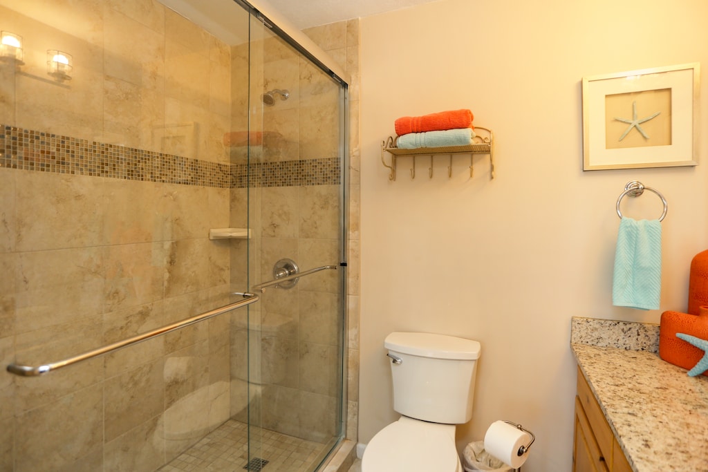 Bedroom 3 - Master Bath Shower