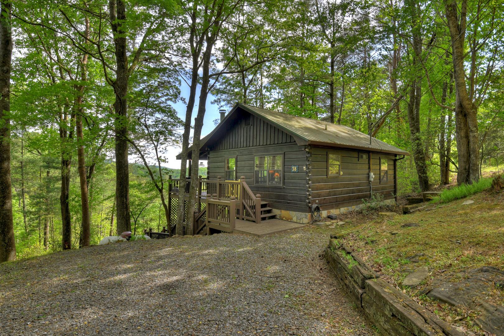 Property Image 1 - Cozy Mountain Cabin