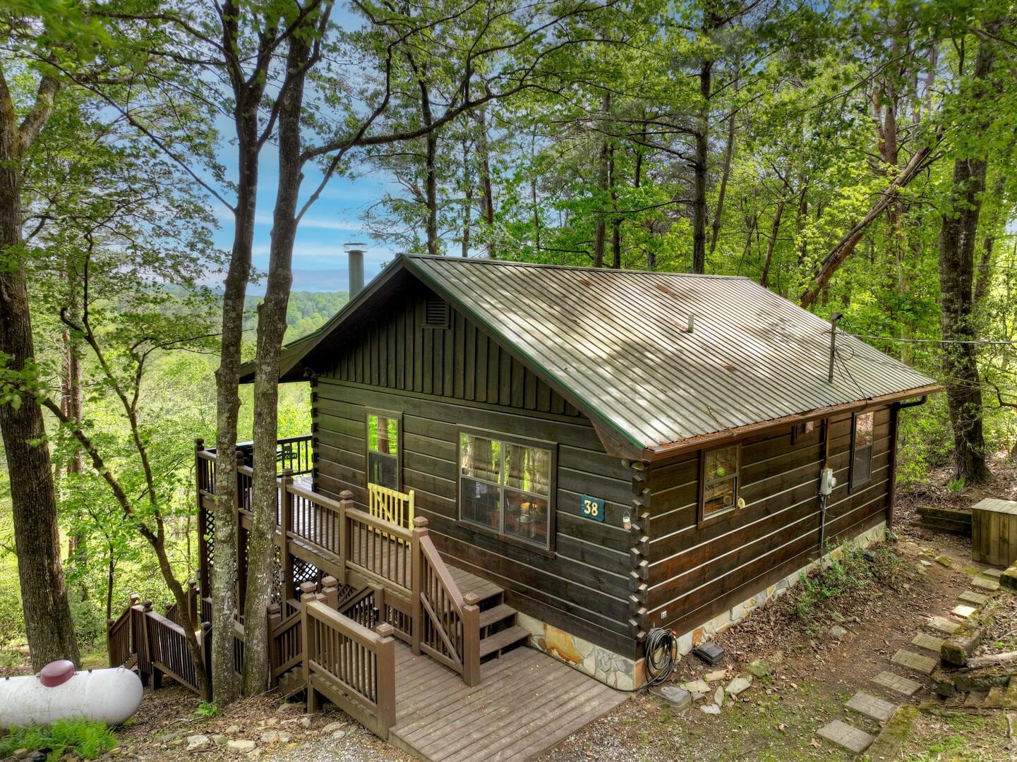 Property Image 2 - Cozy Mountain Cabin