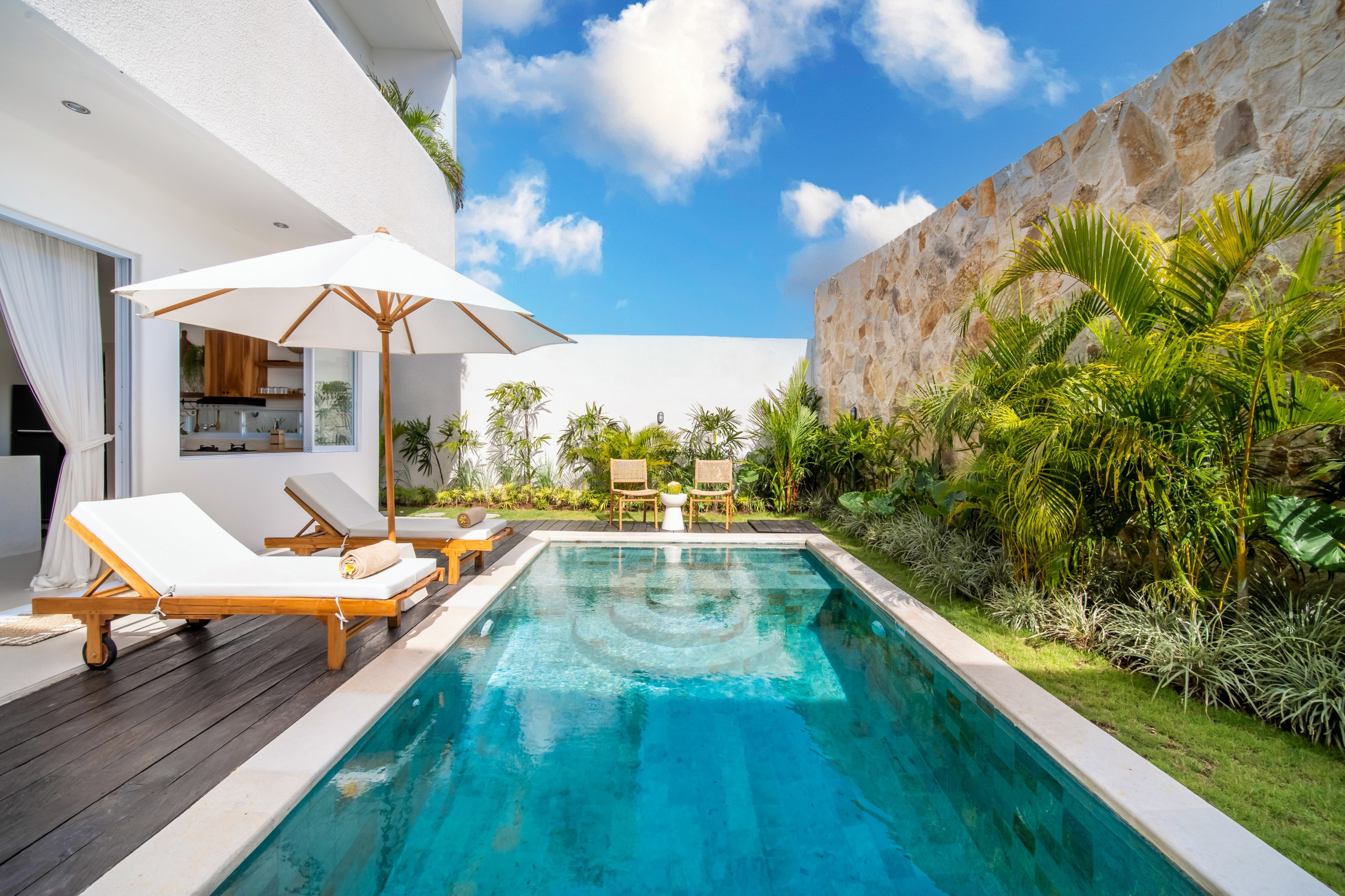 swimming pool view