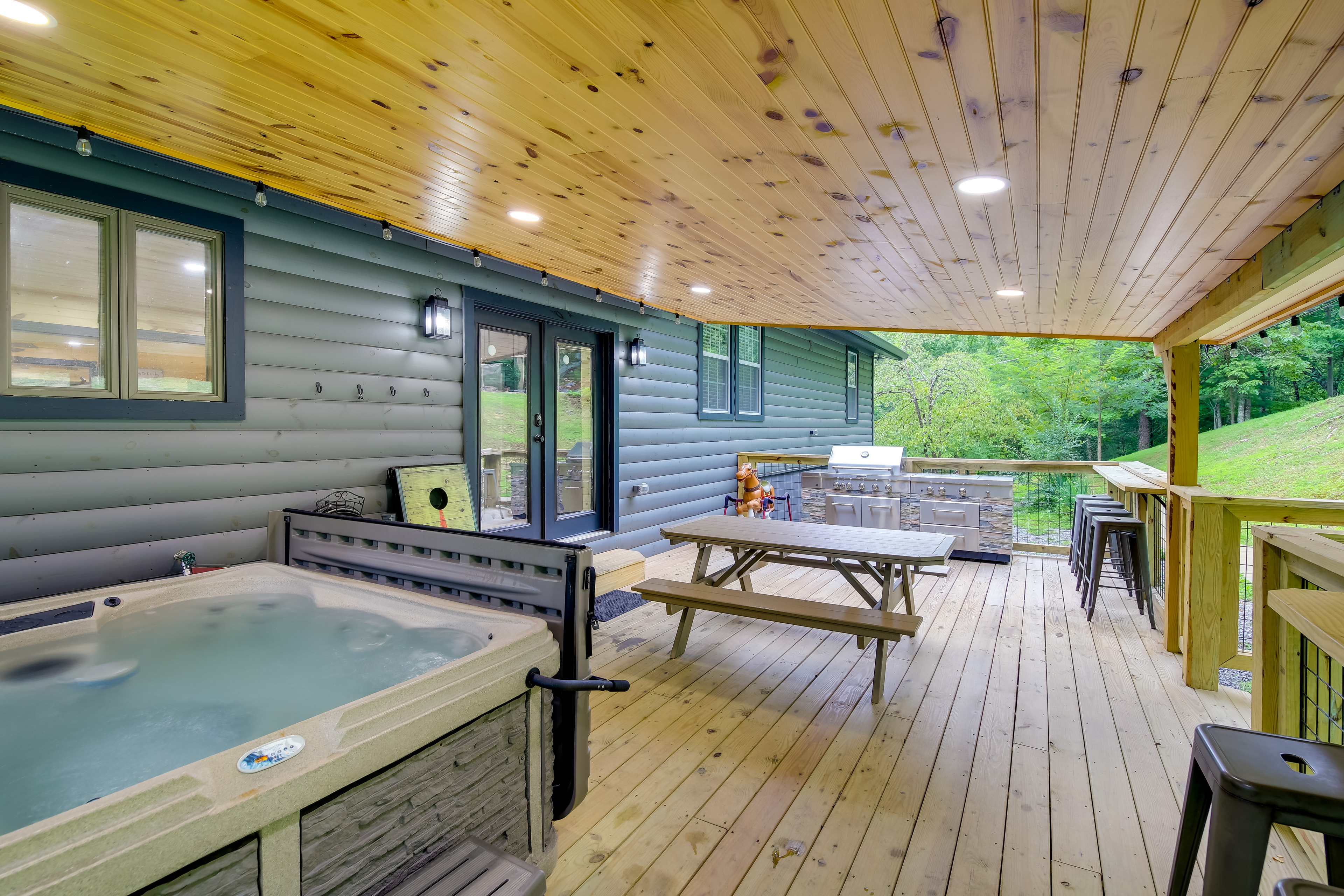 Property Image 2 - Spacious Sevierville Cabin w/ Hot Tub & Game Room!