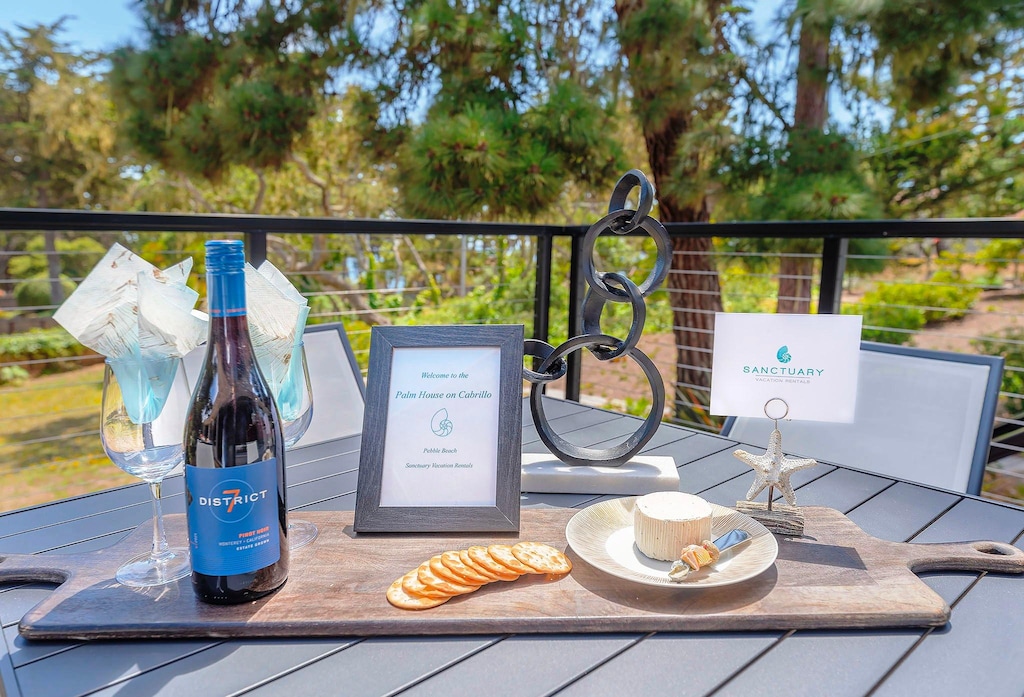 Wine and Cheese to Welcome You!