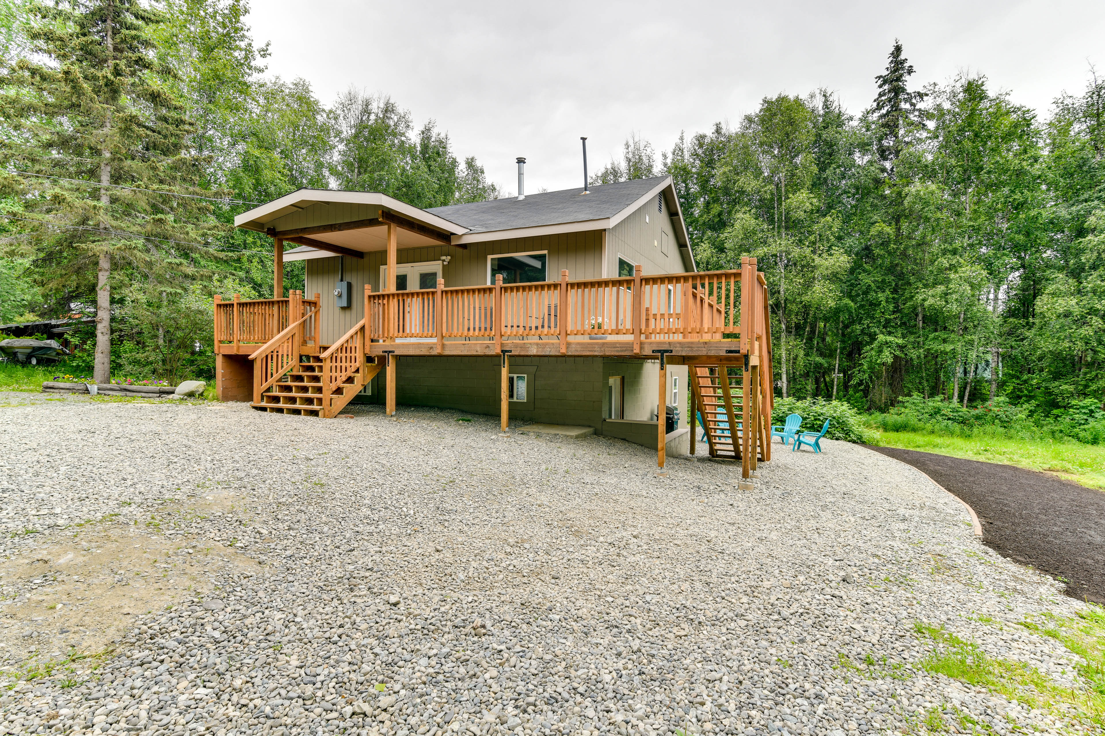 Property Image 1 - ’Chugiak Moose Cottage’ Near Chugach State Park!