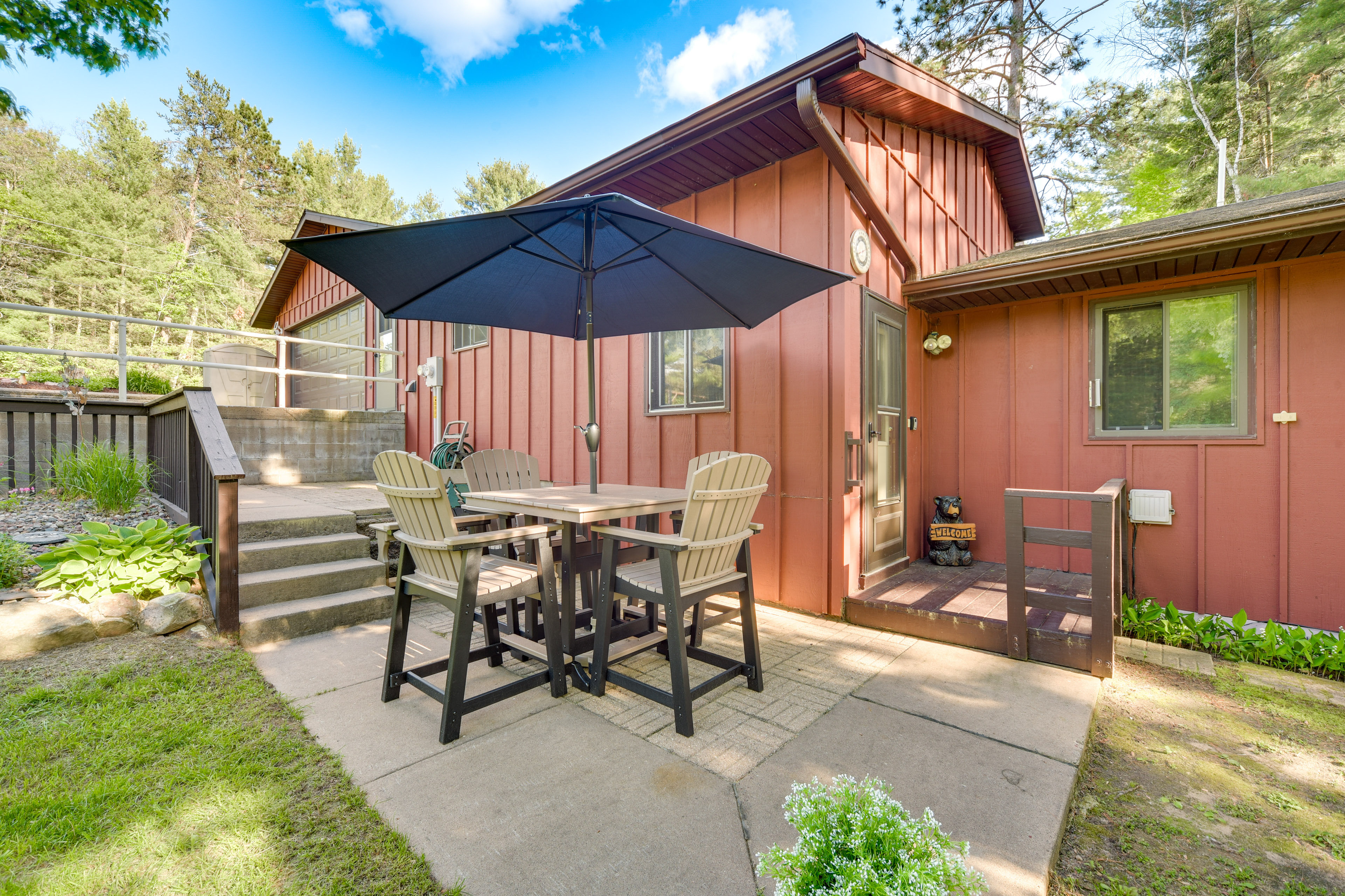 Property Image 1 - Grill & Fire Pit: Waterfront Cameron Retreat!