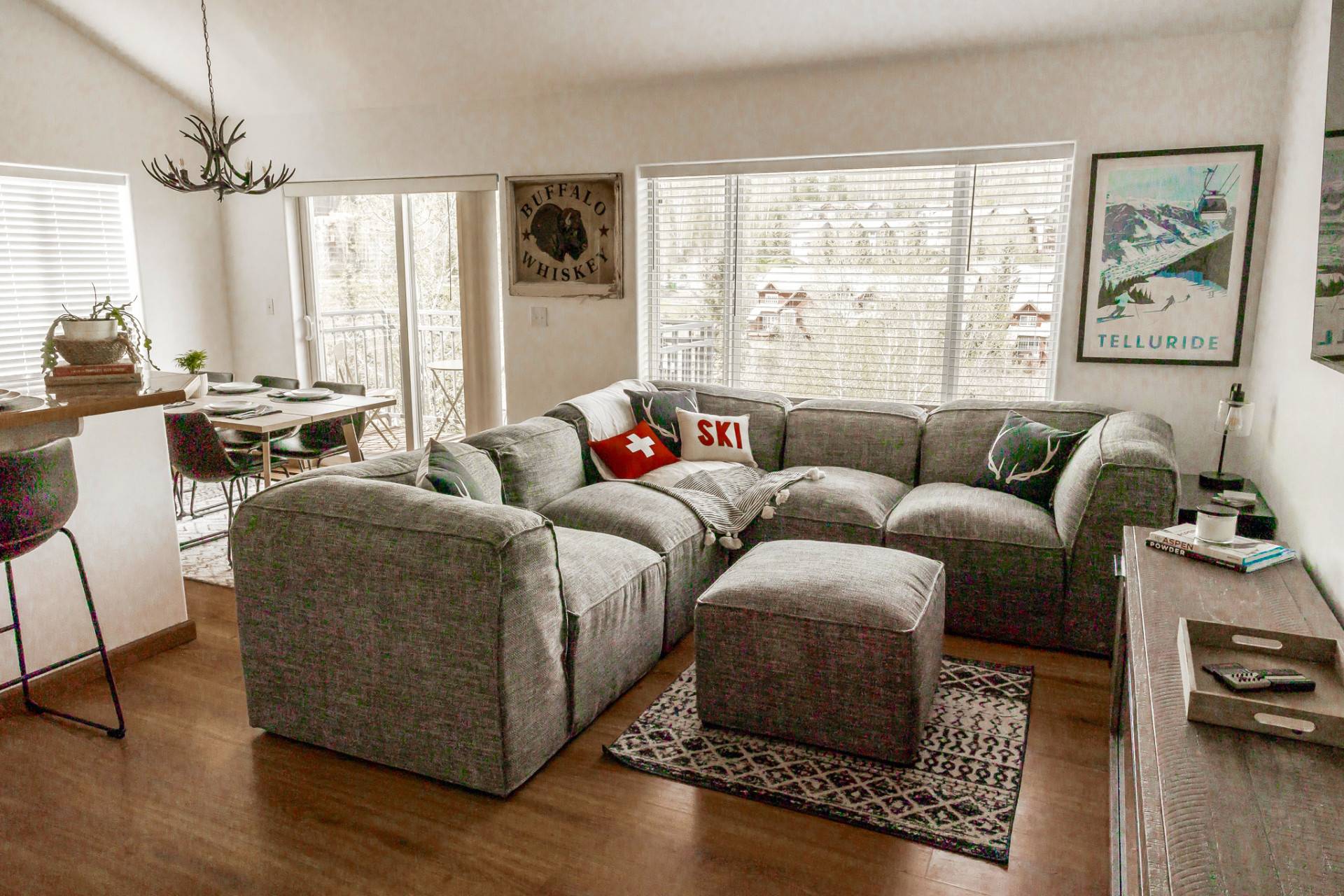 Property Image 2 - Dog-friendly mountain view townhouse, walk or free shuttle to all the activity