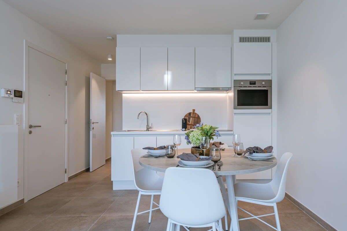 Fully installed kitchen