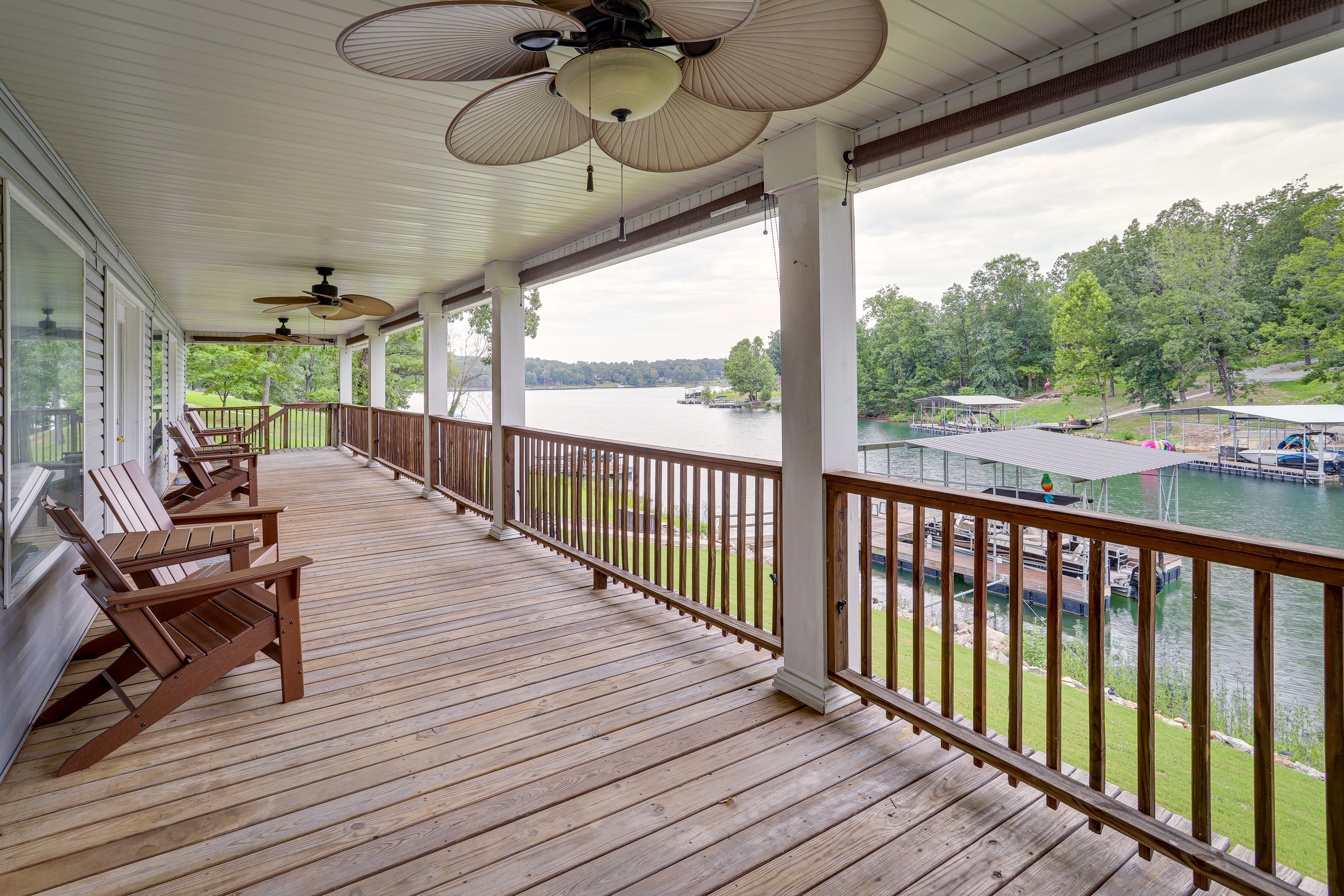 Property Image 1 - Lakefront Horseshoe Bend Home w/ Boat Dock!