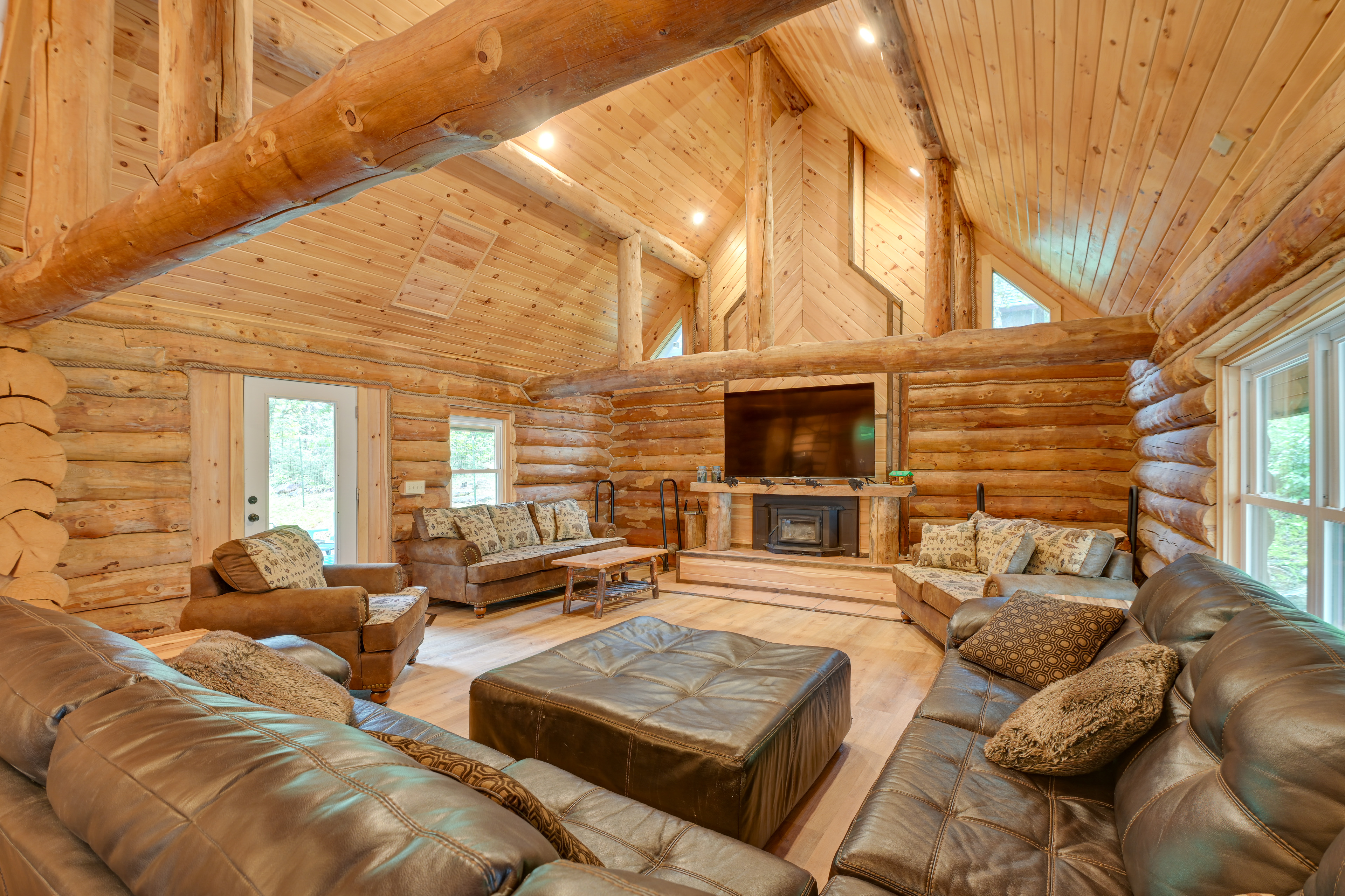 Property Image 2 - Secluded Greenville Cabin: Walk to Moosehead Lake!