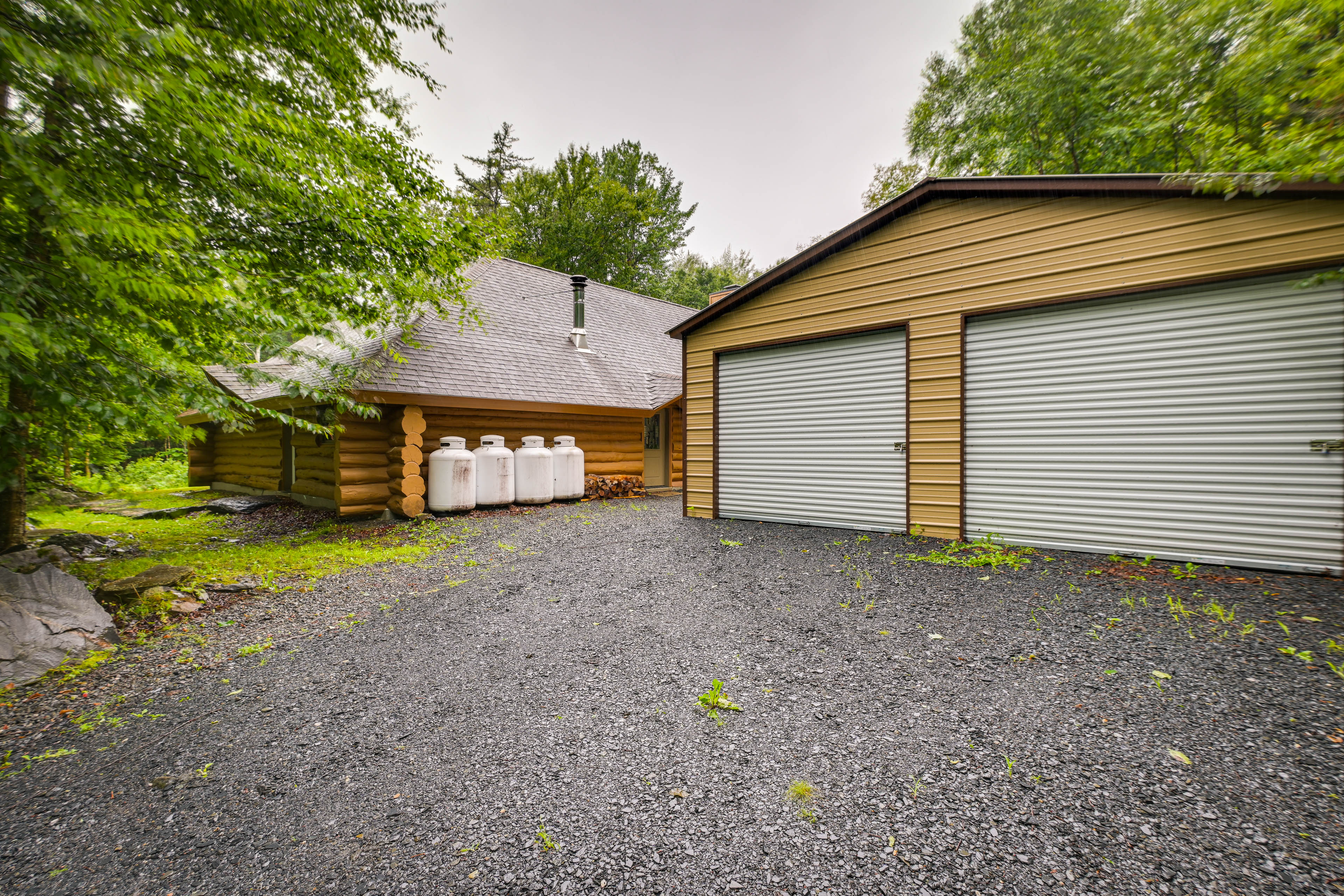 Secluded Greenville Cabin: Walk to Moosehead Lake!