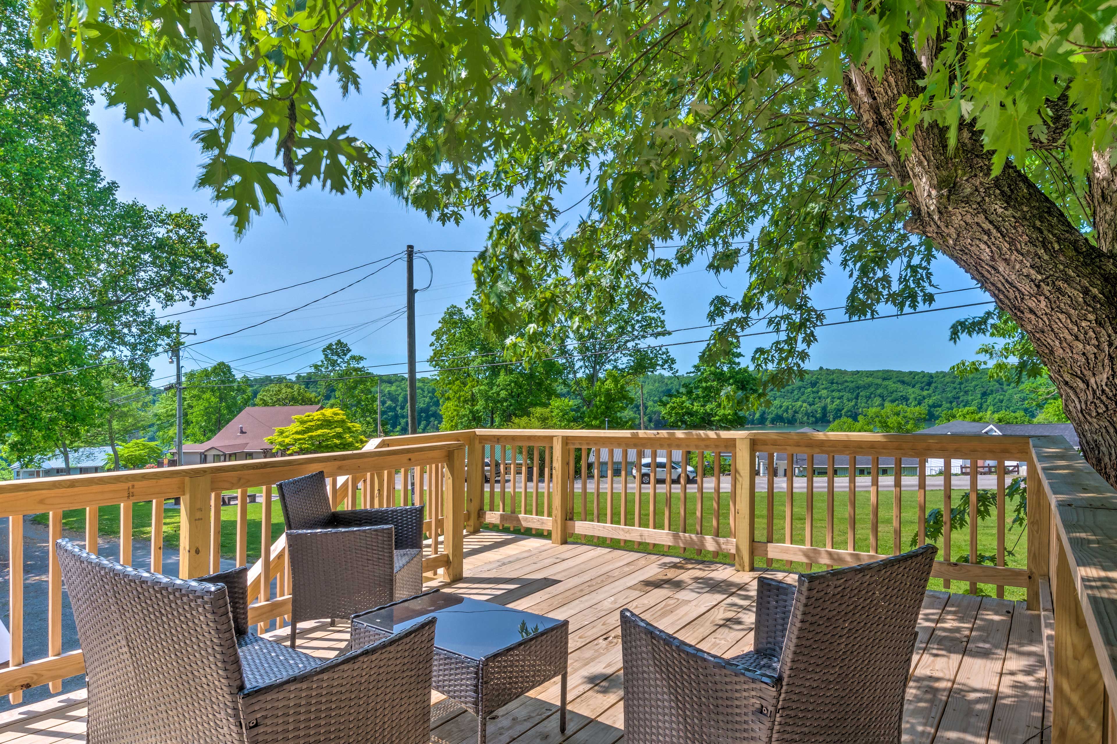 Property Image 2 - Eclectic Lake Cumberland Retreat: Fire Pit + Views