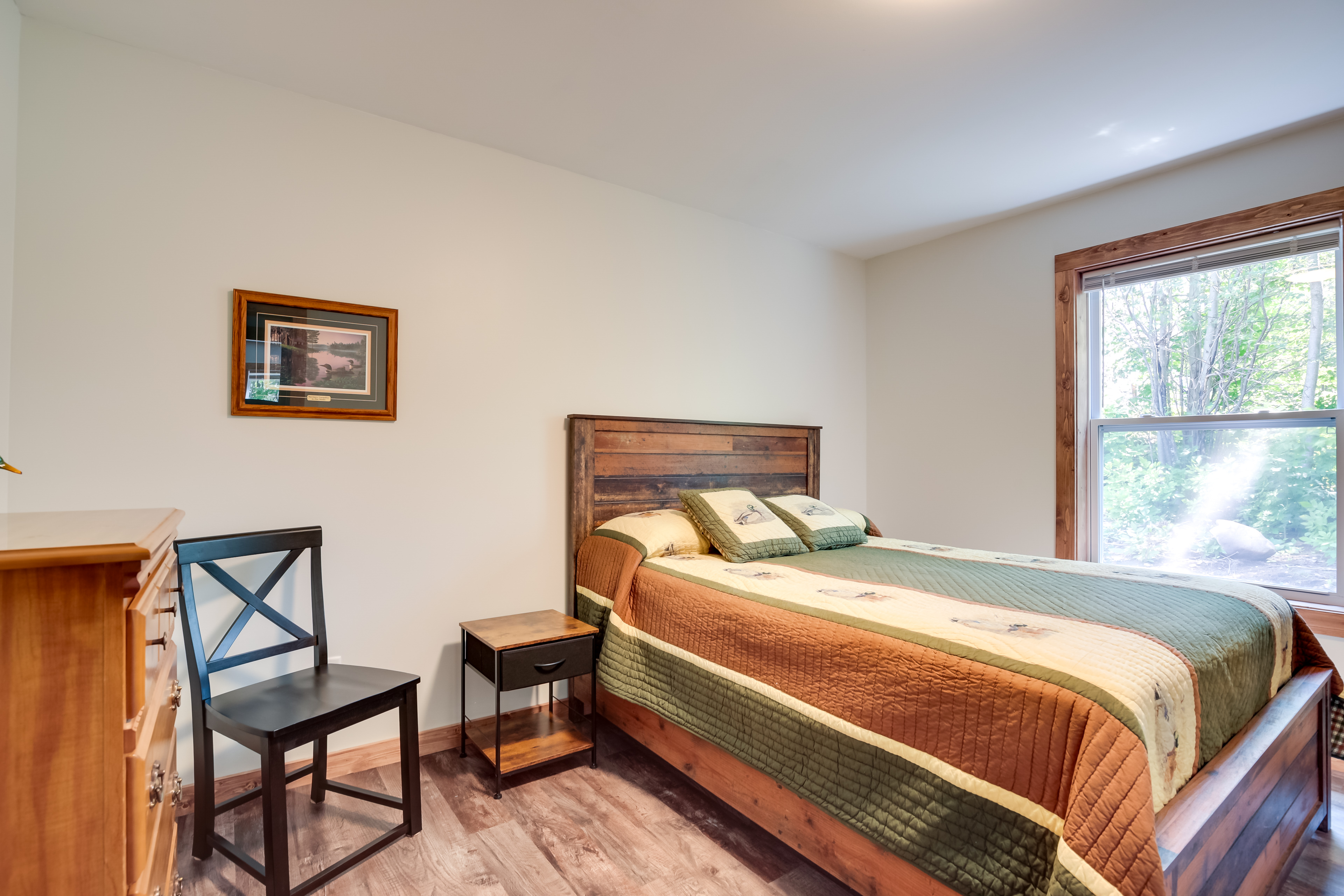 Wooded Hancock Home Near Ski & Snowmobile Trails!