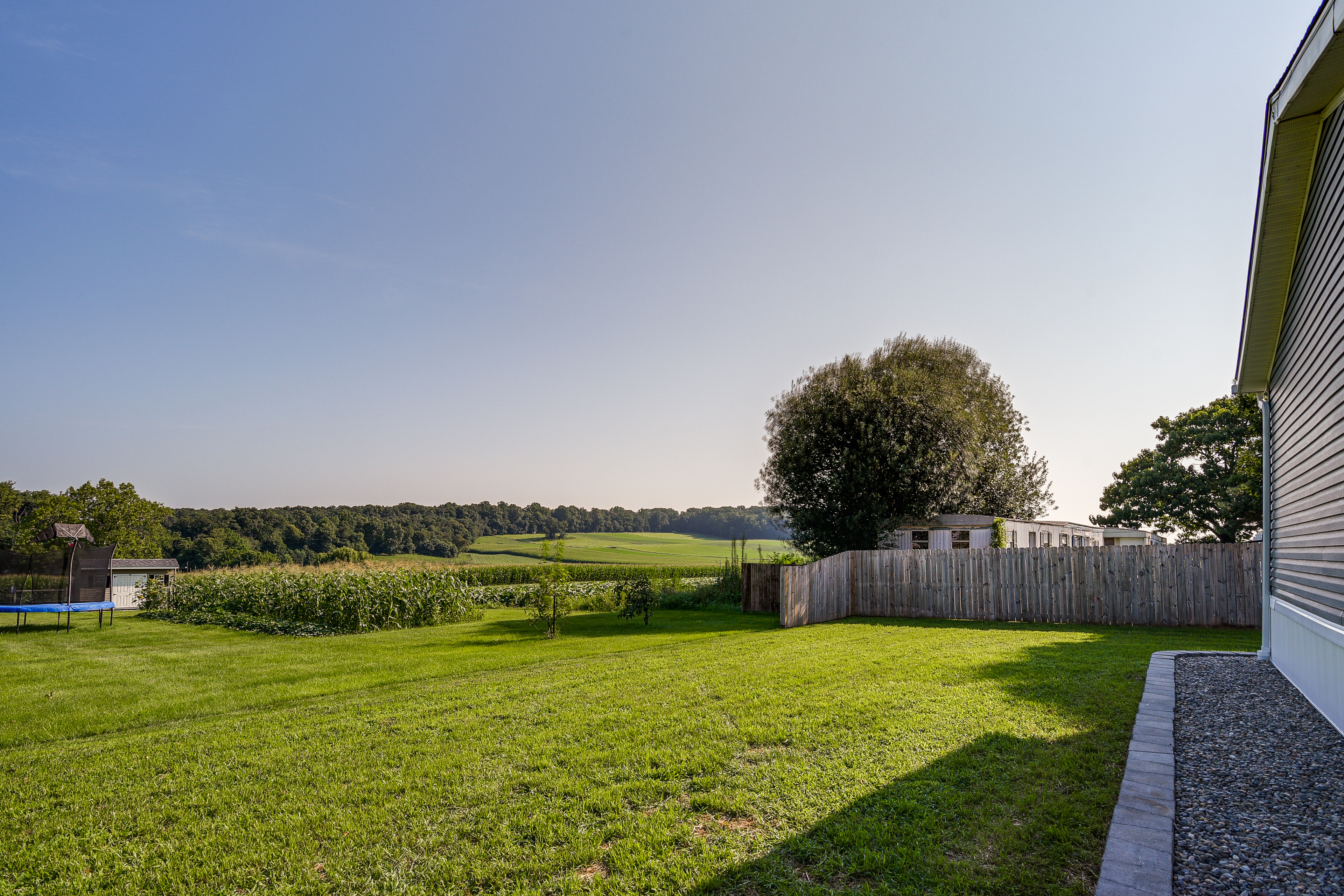 Property Image 2 - Tranquil Dutch Country Home: 2 Decks, Farm Views!