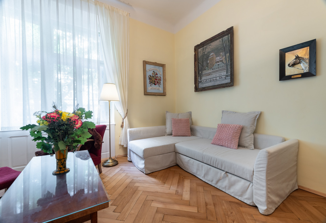 Property Image 1 - Historic Apartment close to Ludmila Cathedral