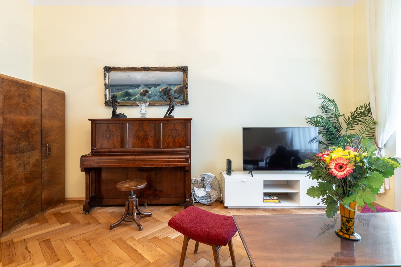 Property Image 2 - Historic Apartment close to Ludmila Cathedral