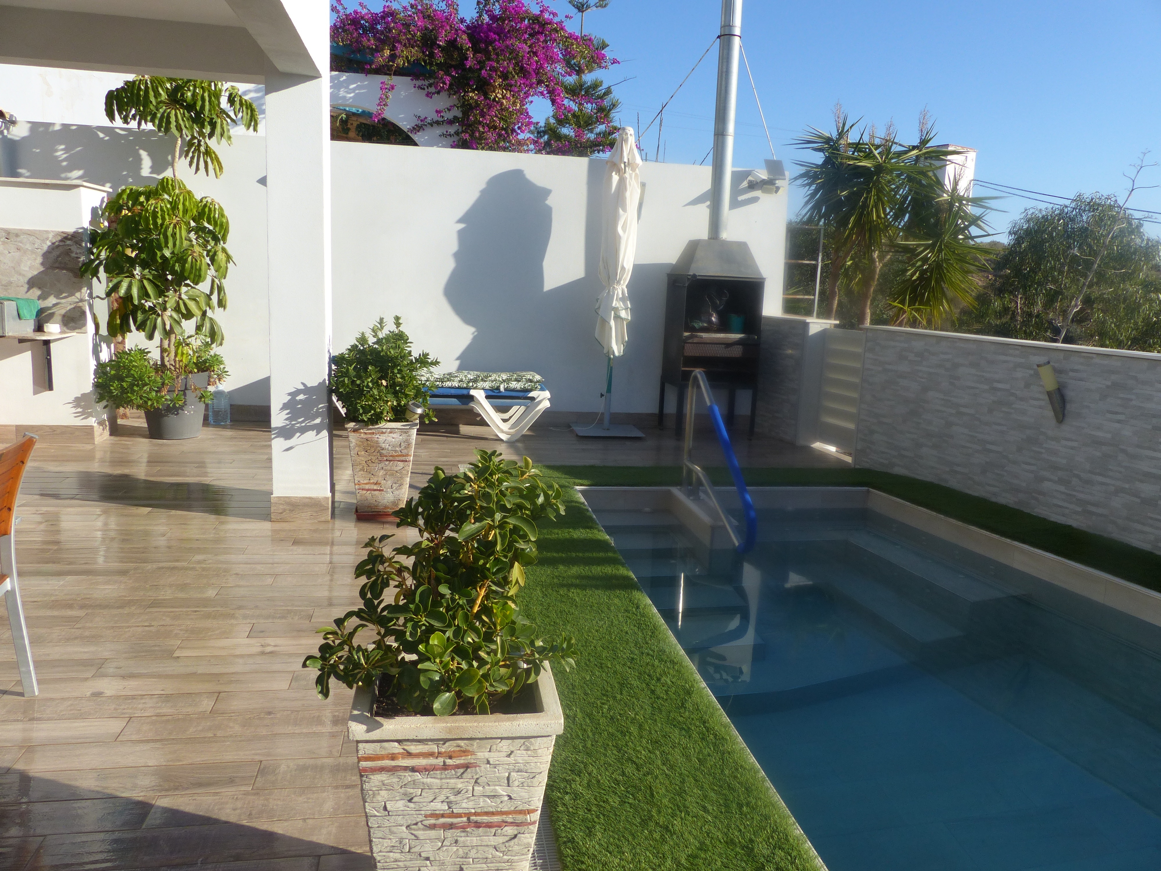 Property Image 1 - Villa private pool sea view at 300m 1 a 7 pax san Juan terreros