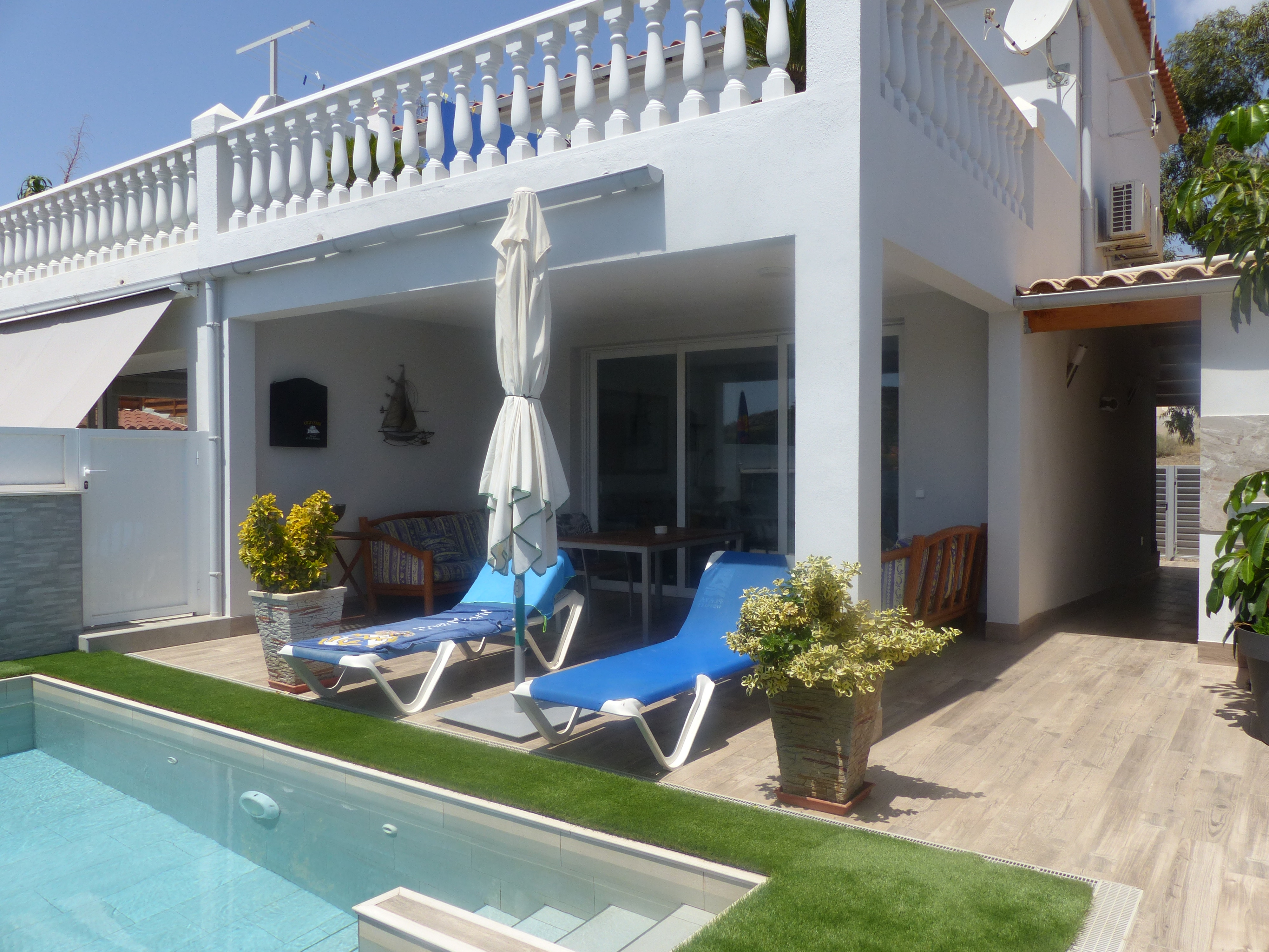 Property Image 2 - Villa private pool sea view at 300m 1 a 7 pax san Juan terreros