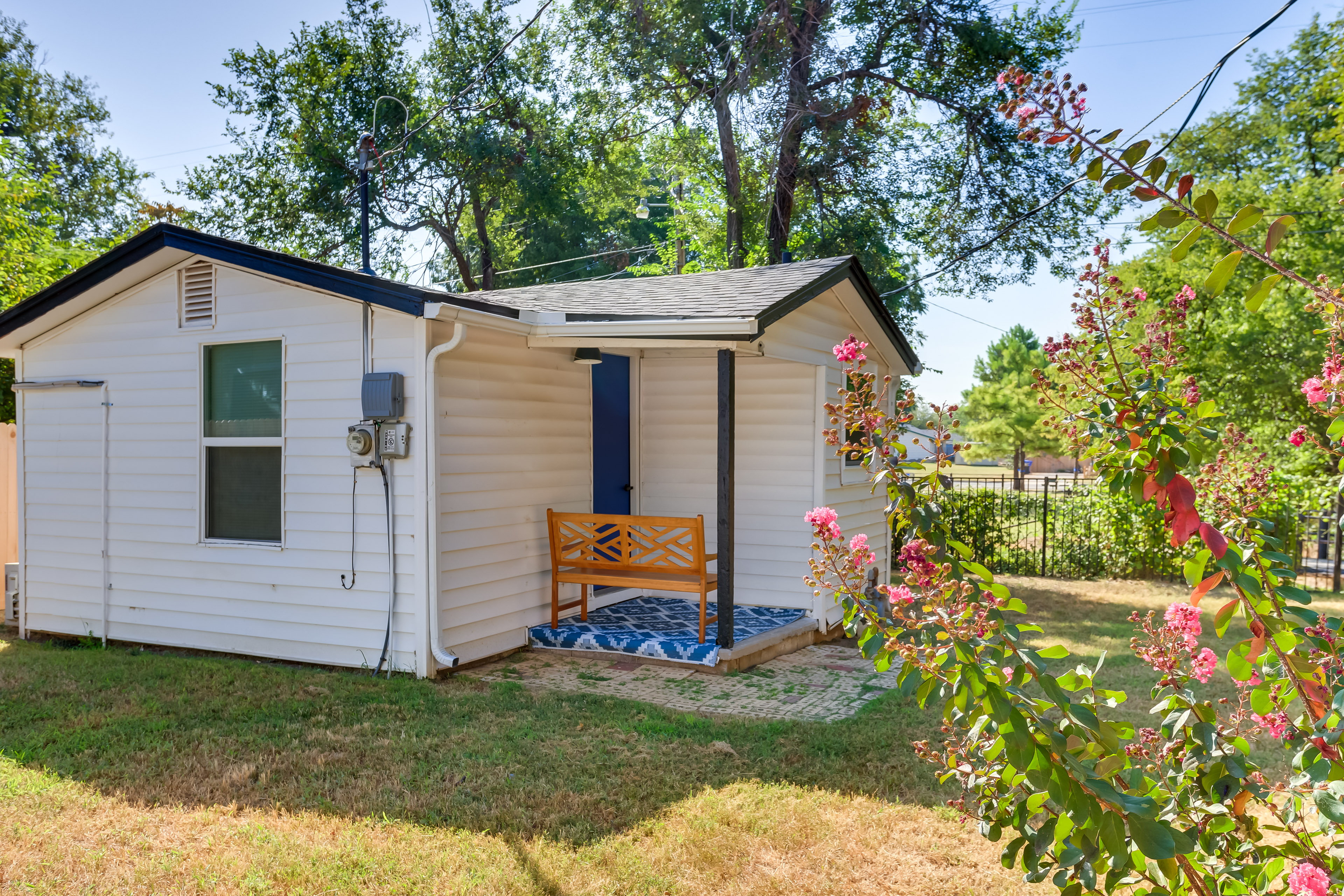 Property Image 2 - Cozy Oklahoma Getaway w/ Covered Patio