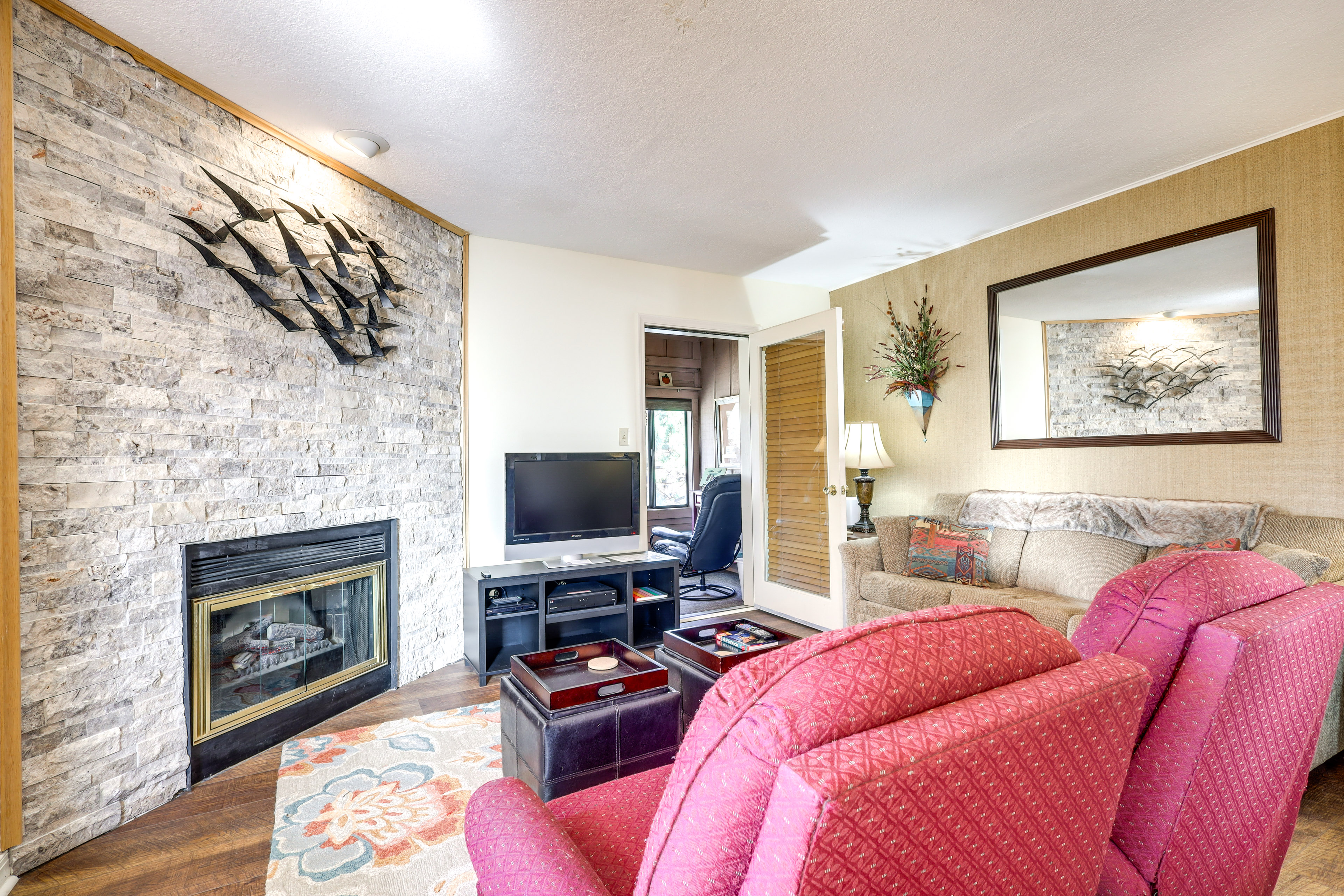 Property Image 1 - Bright Angel Fire Resort Condo: Walk to Ski Lift