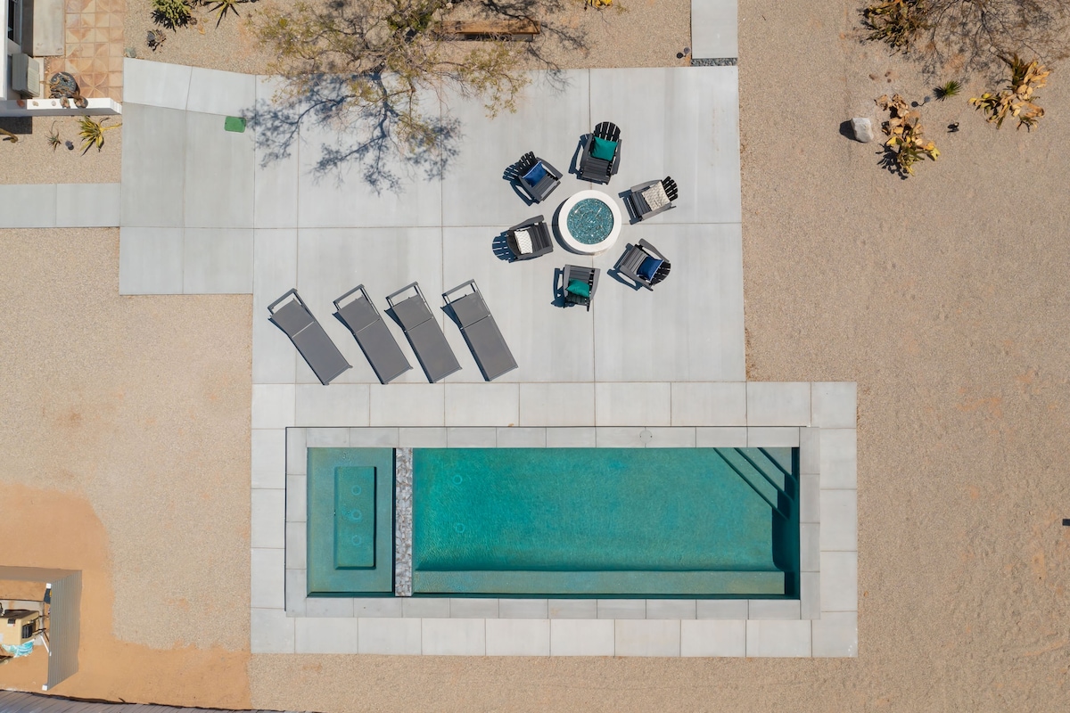 Property Image 2 - Spa House ~ Pool ~ Remote ~Joshua Tree Adjacent 