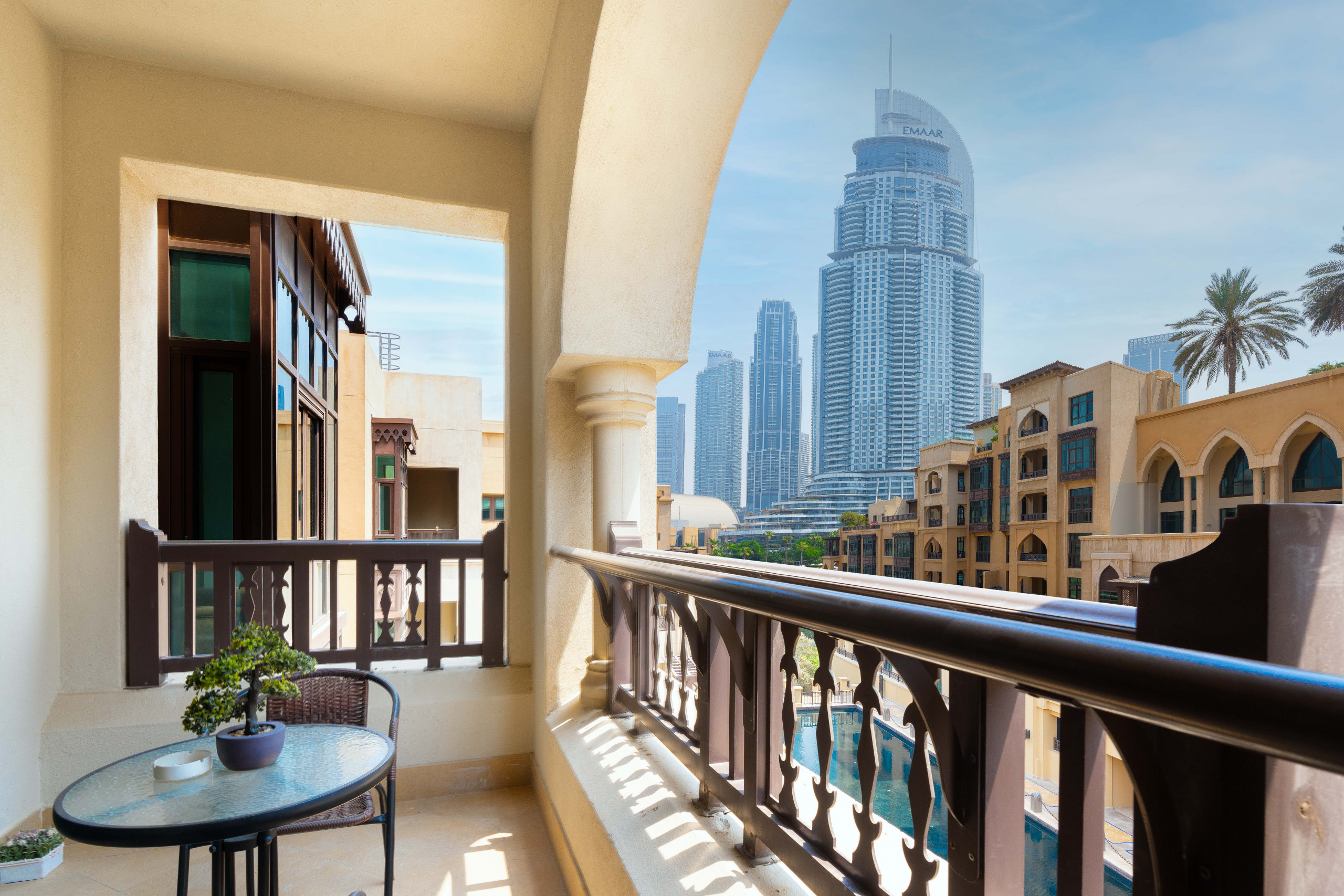 Property Image 1 - Near Dubai Mall 1BR Apartment at Souk Al Bahar, OldTown, Downtown