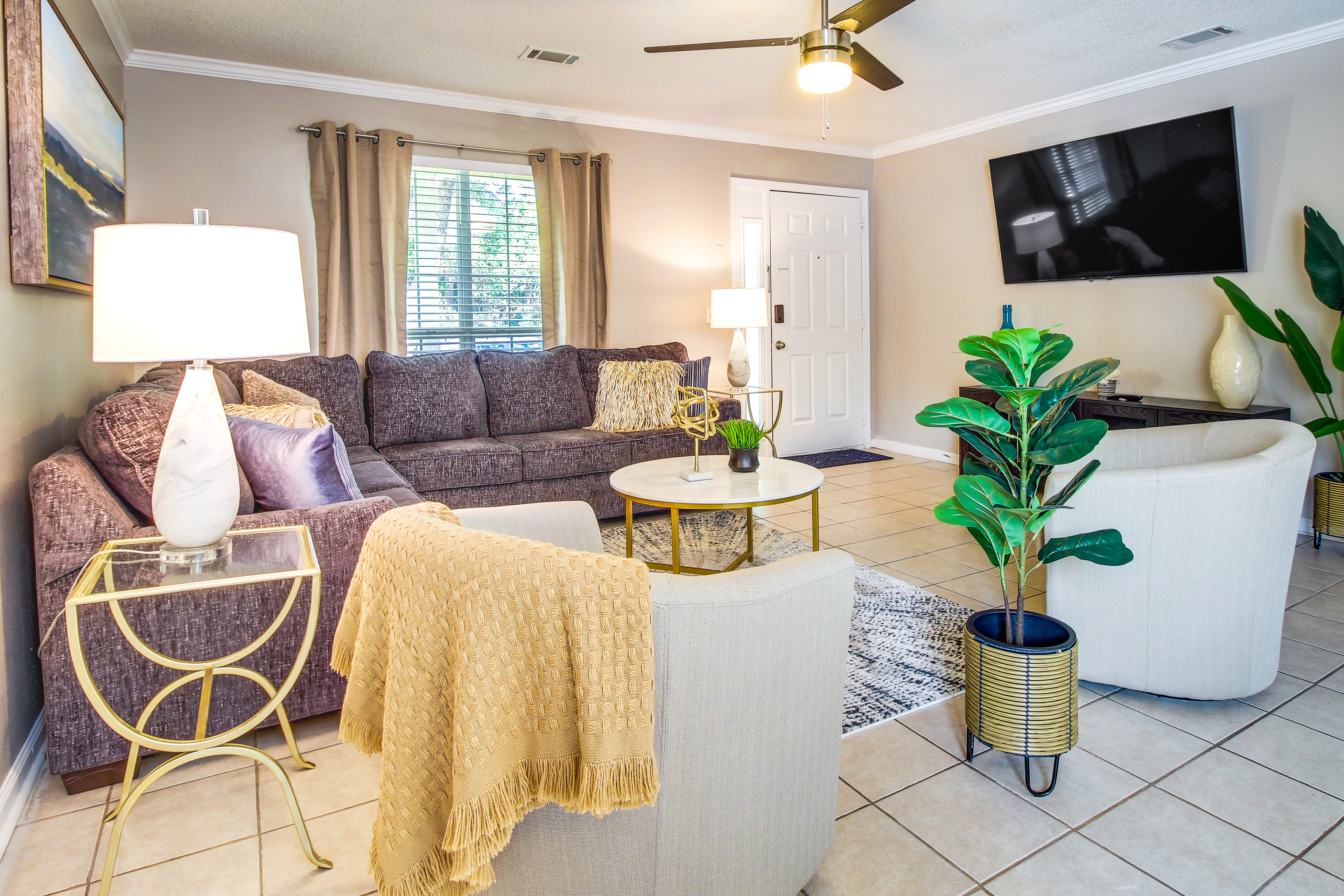 Property Image 1 - Soothing Savannah Townhome with Patio!