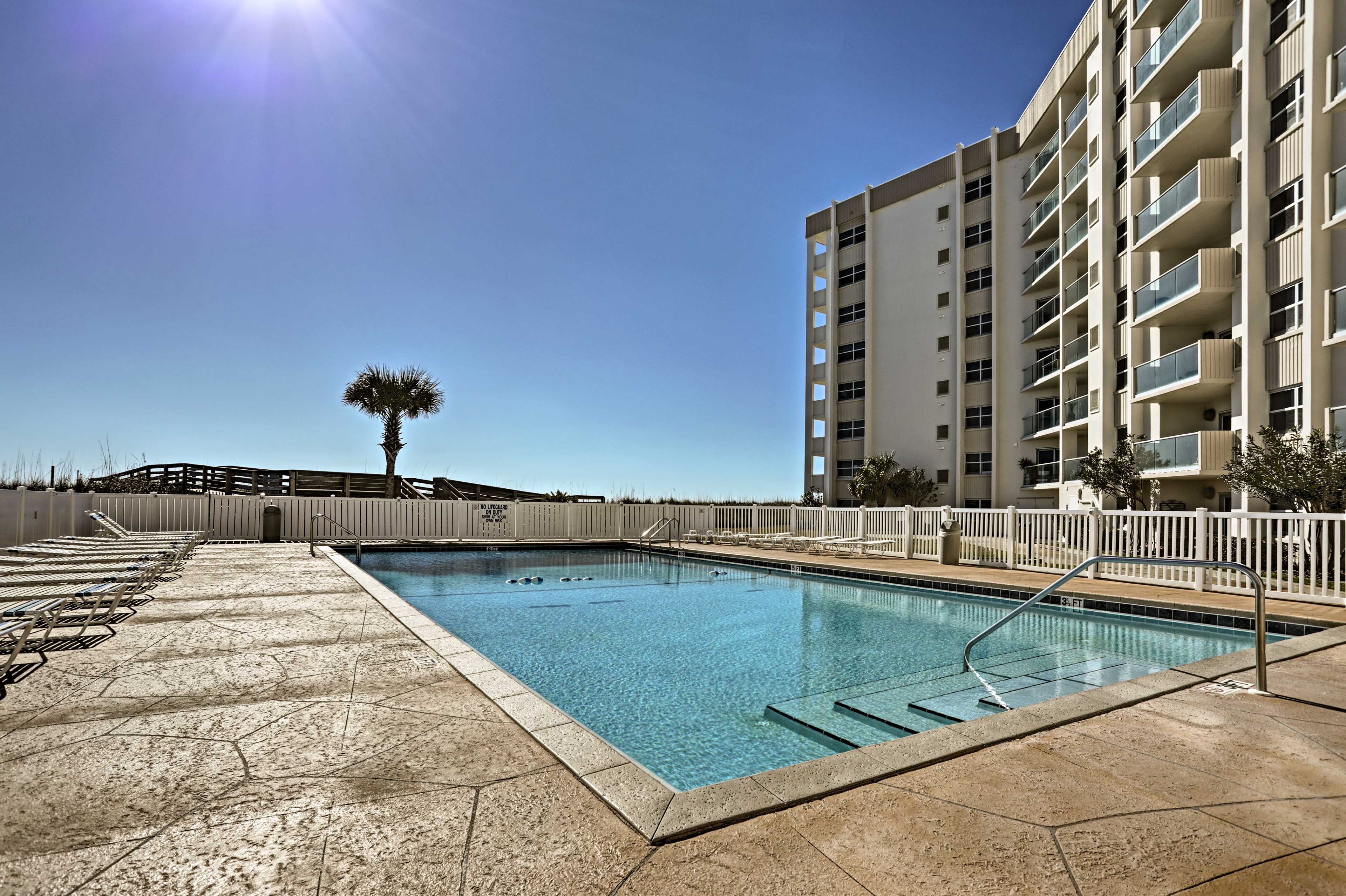 Property Image 2 - Panama City Beach Condo w/ Community Pool, Hot Tub